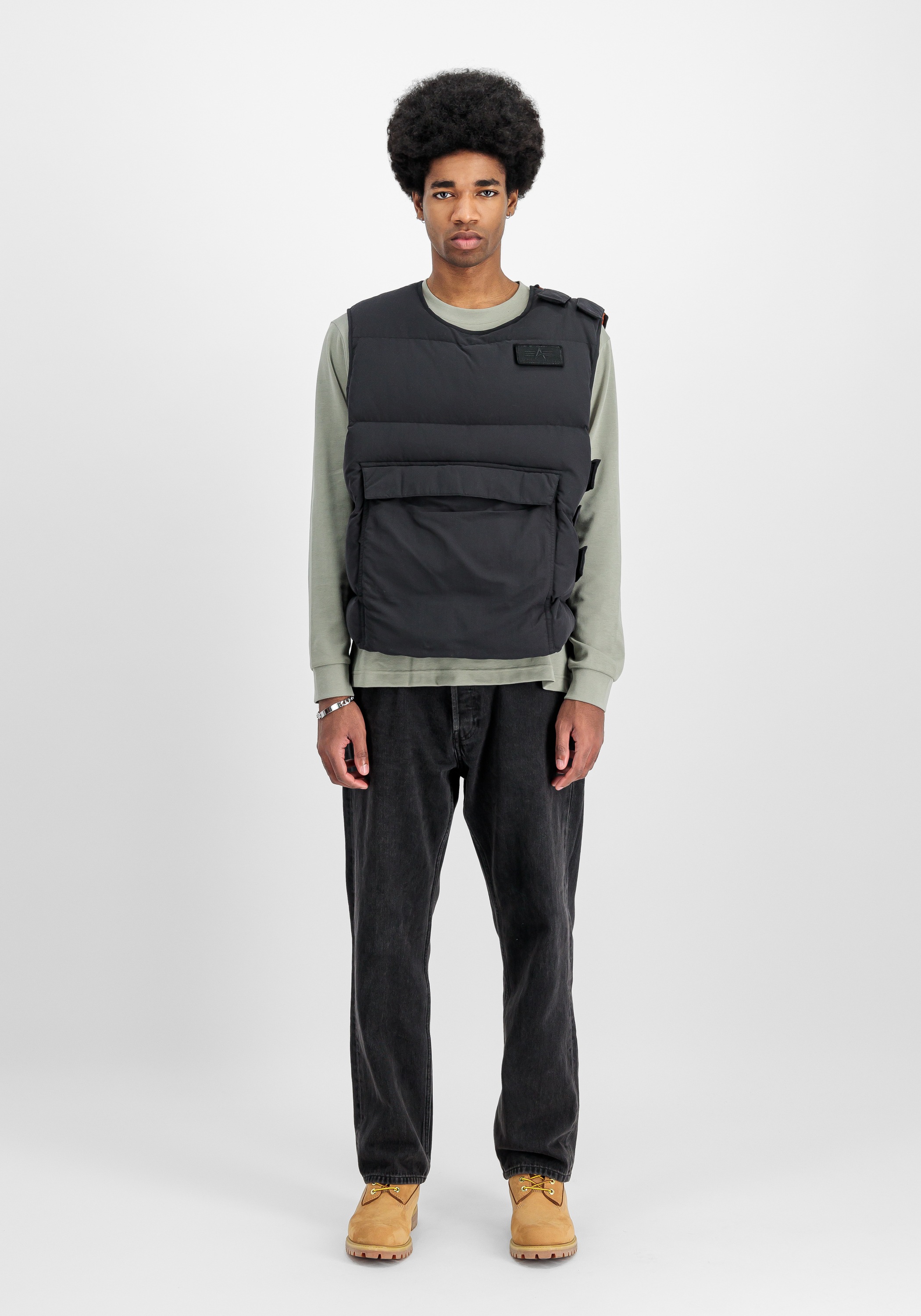 Alpha Industries Blouson »Alpha Industries Men - Vests Protector Puffer Vest«
