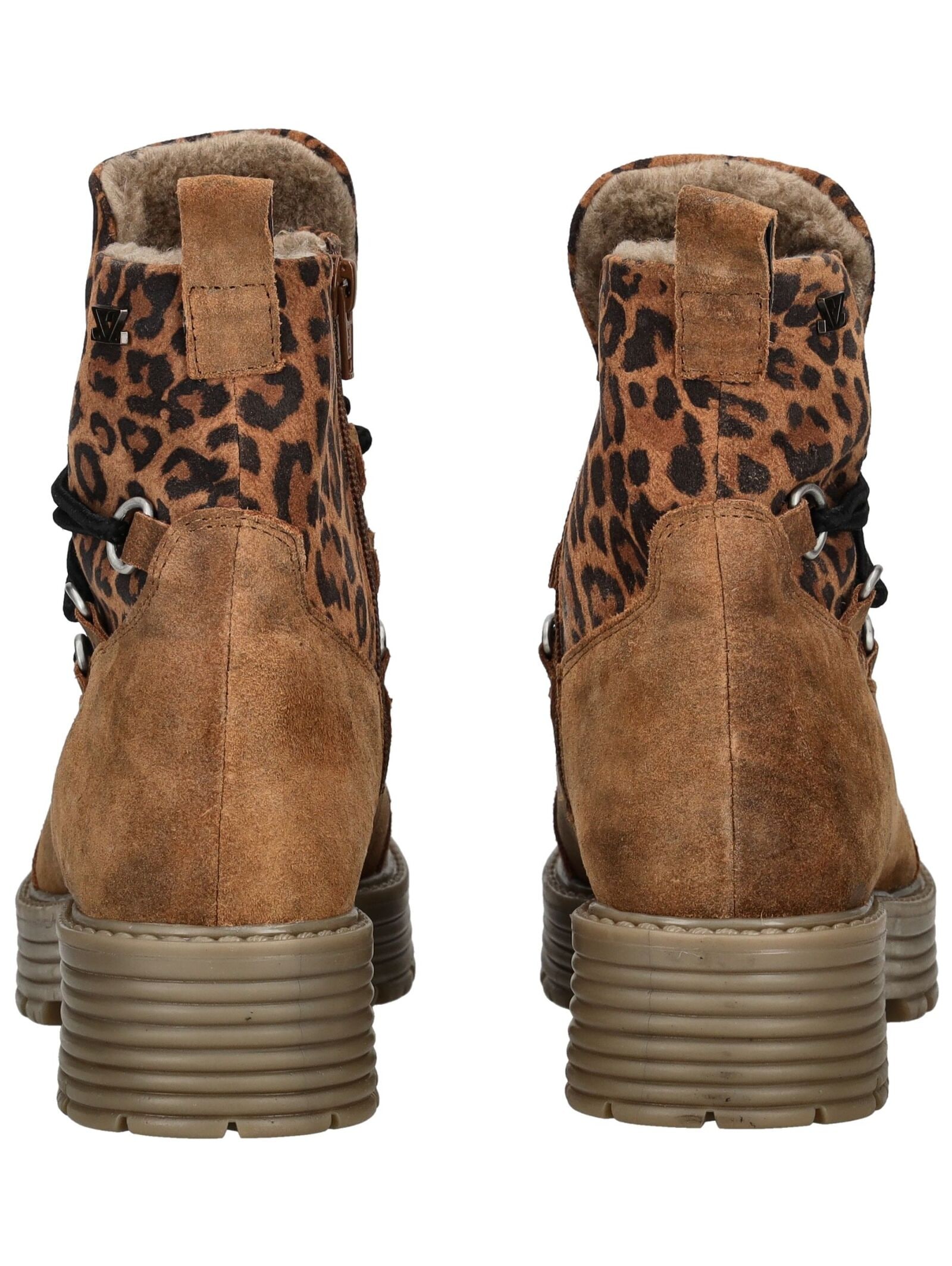 Lazamani Schnürstiefelette »Lazamani Stiefelette Veloursleder/Textil«