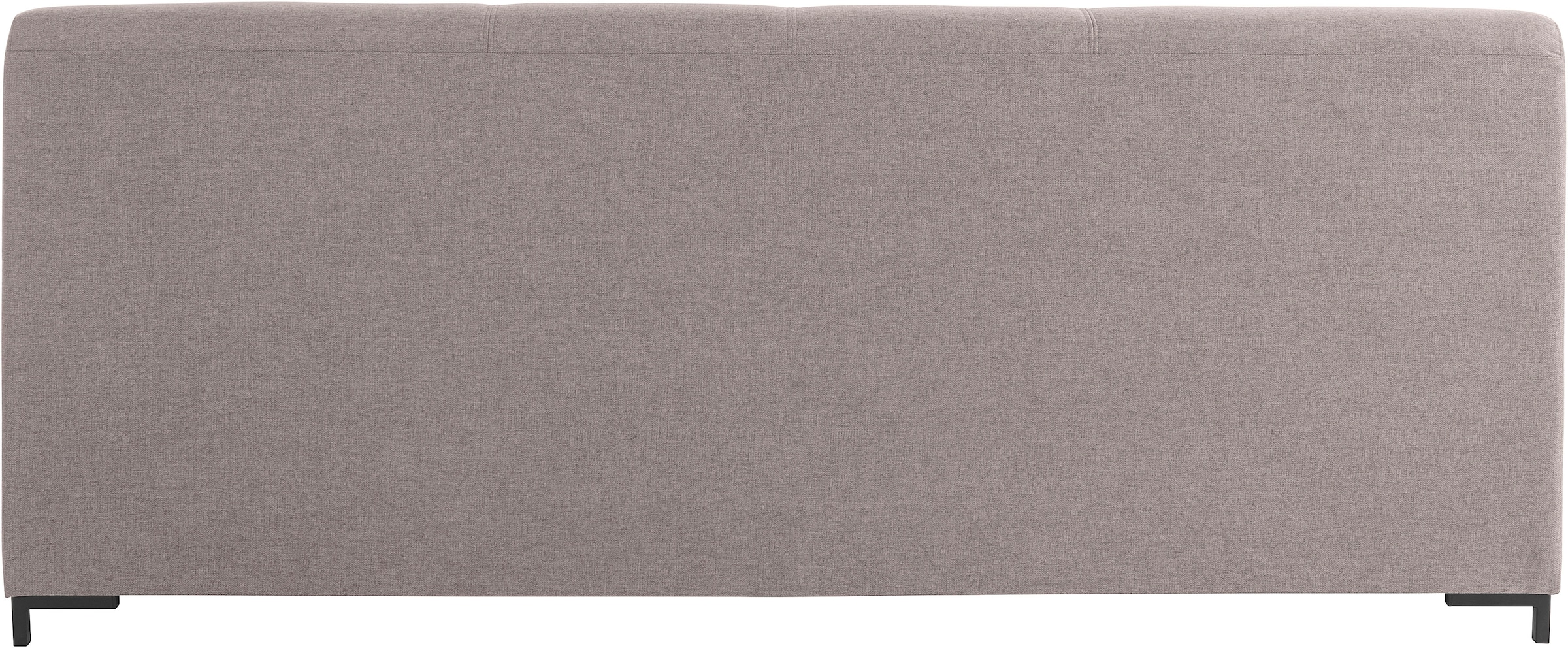 DOMO collection 2-Sitzer »Ledas kubisch und komfortabel, flache Armlehnen, eleganter Fuß,«, in vielen Farben erhältlich