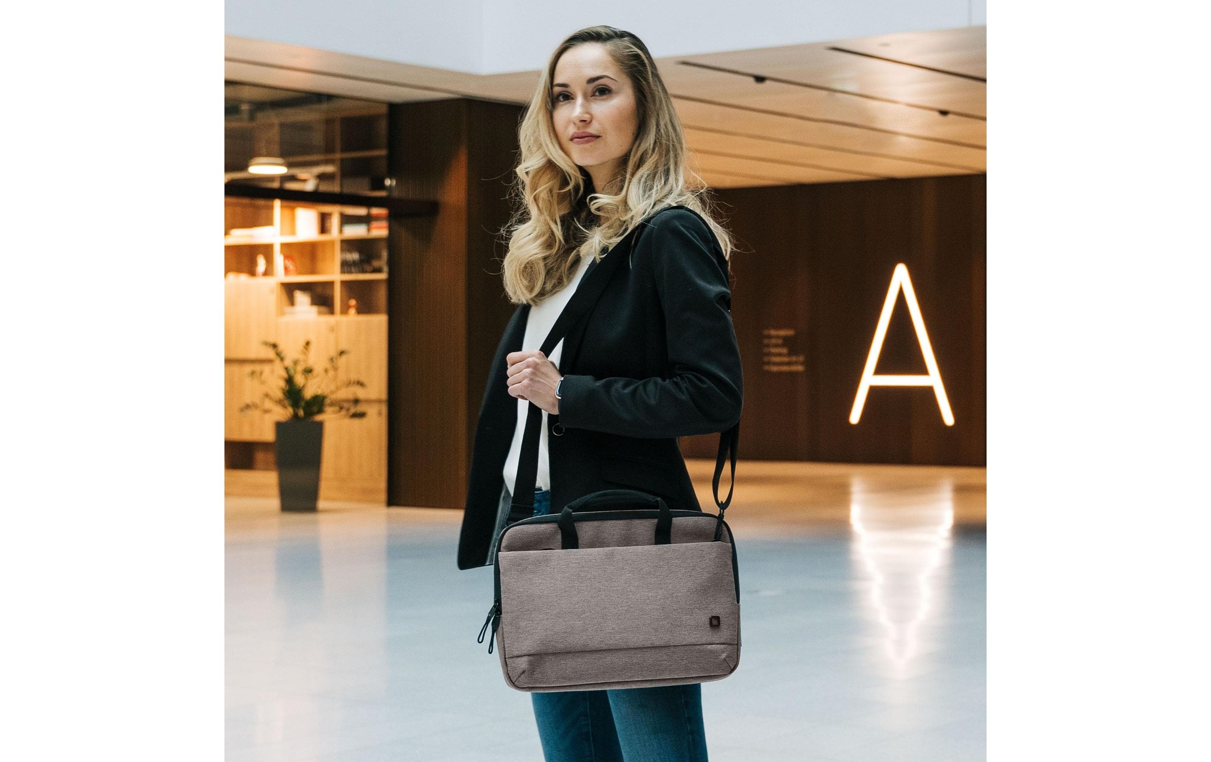 DICOTA Laptoptasche »Eco Slim Case«