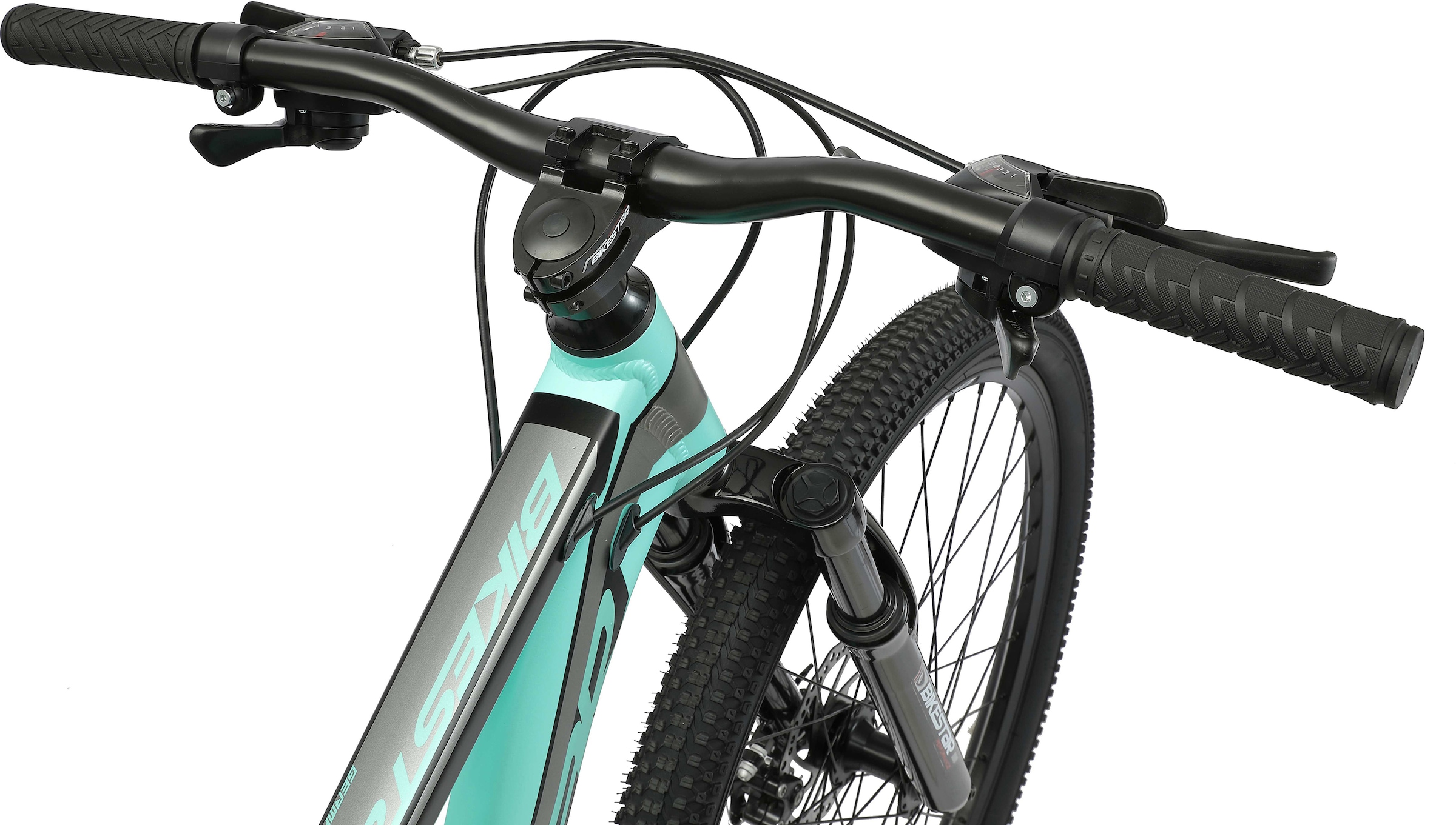 Bikestar Mountainbike 21 Gang Shimano RD-TY300 Schaltwerk Kettenschaltung für Damen und Herren, Kettenschaltung