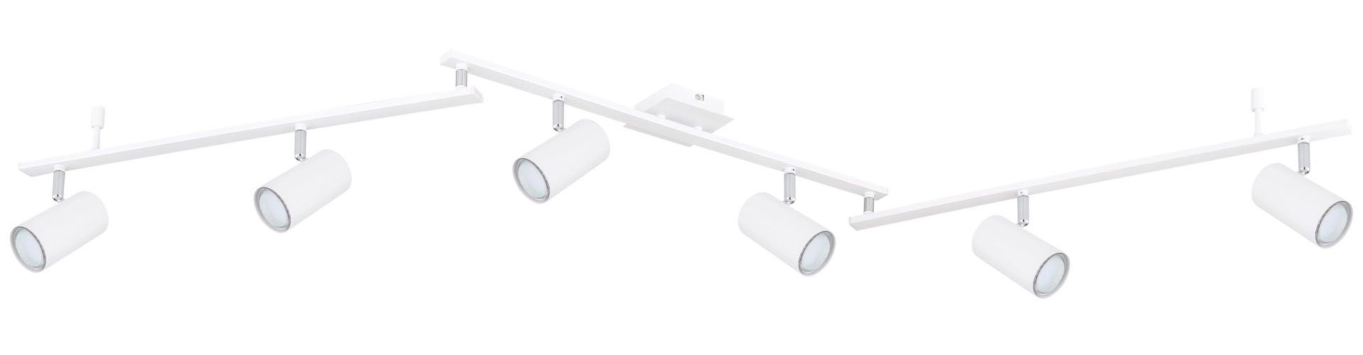 GLOBO LIGHTING Deckenstrahler »ROBBY«, Leuchtmittel GU10   ohne Leuchtmitte günstig online kaufen