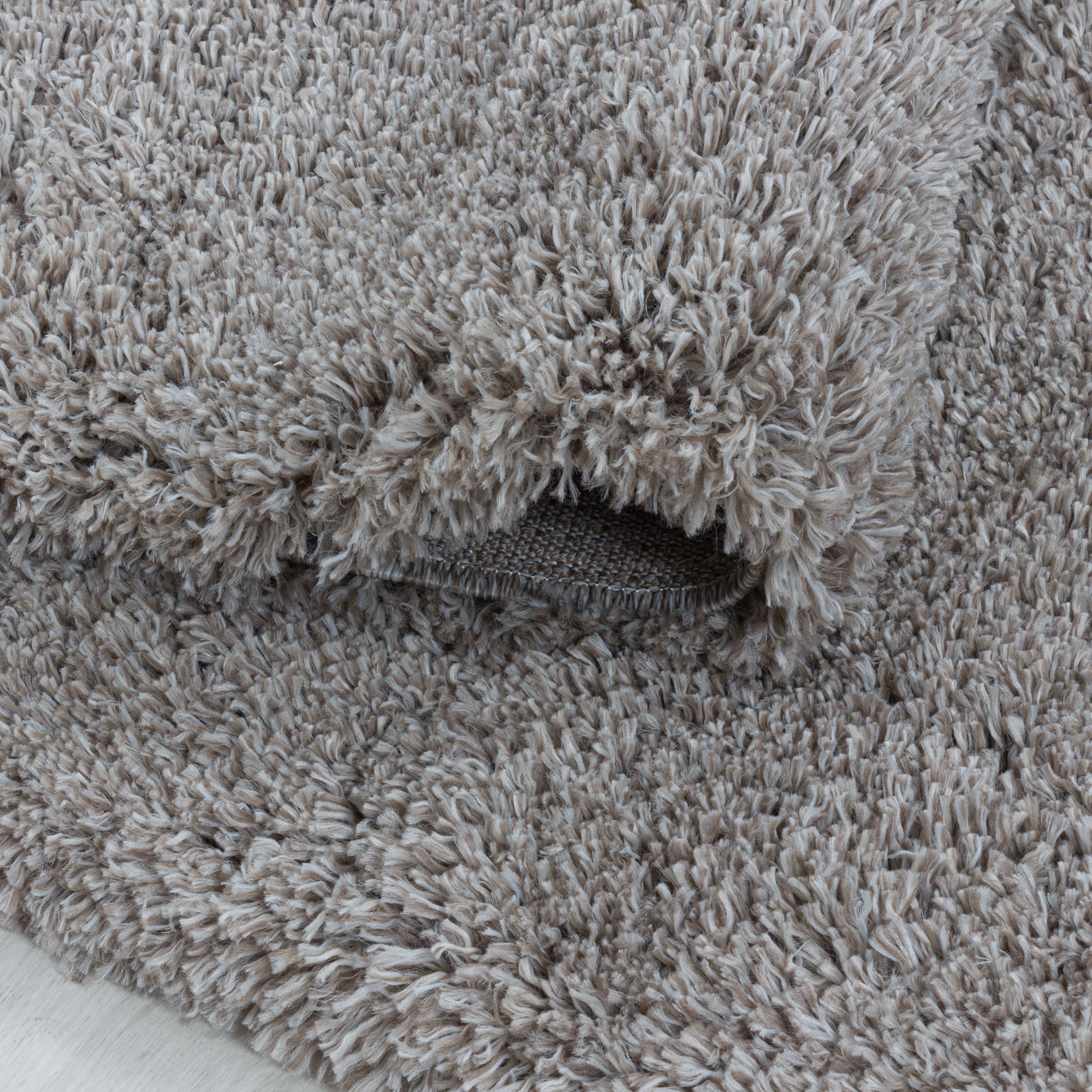 Ayyildiz Teppiche Hochflor-Teppich »FLUFFY 3500«, rechteckig, 50 mm Höhe, Langflor, Shaggy, uni, robust, auch in rund erhältlich, Wohnzimmer