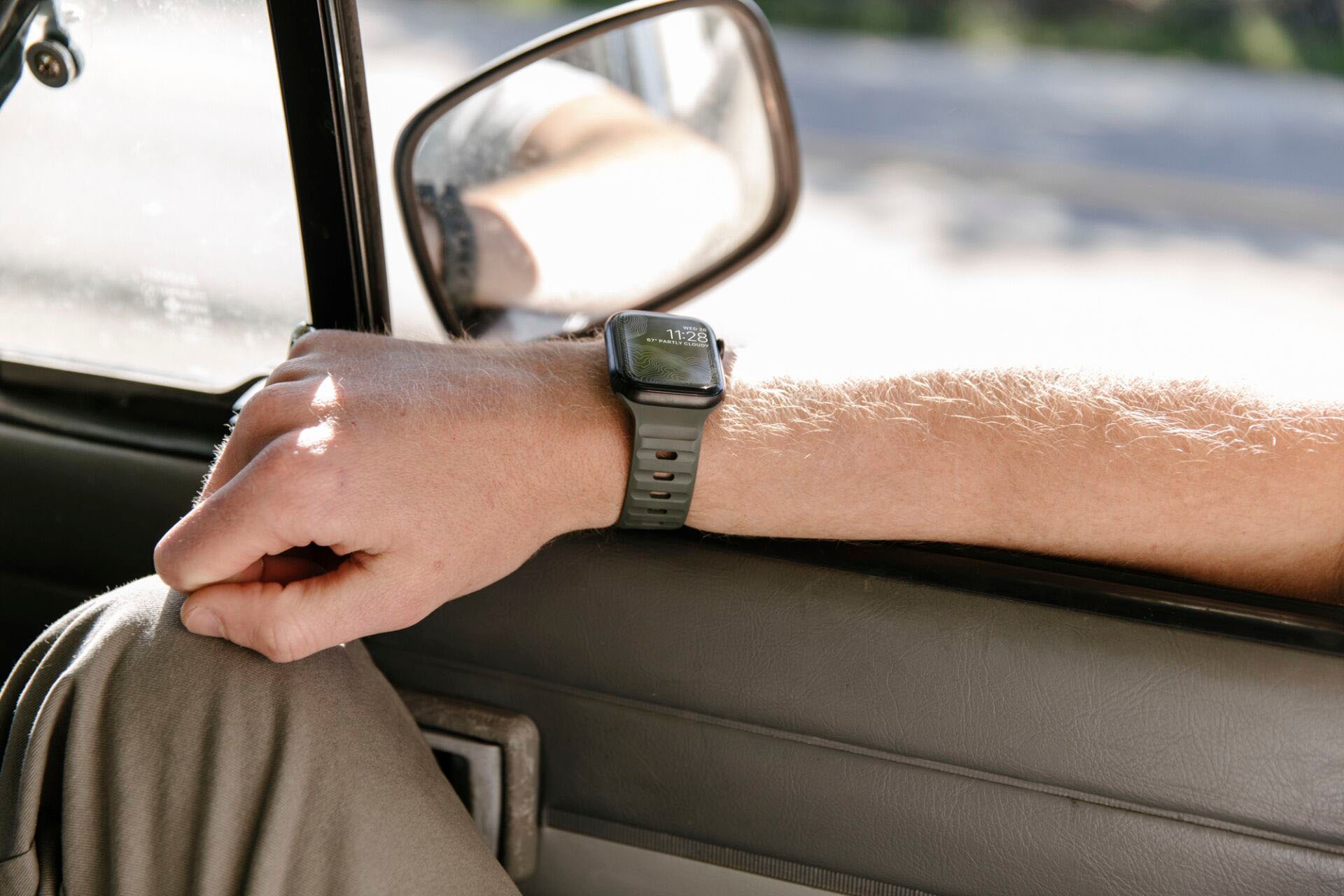 Nomad Smartwatch-Armband »Sport Band 42/44/45/49mm«