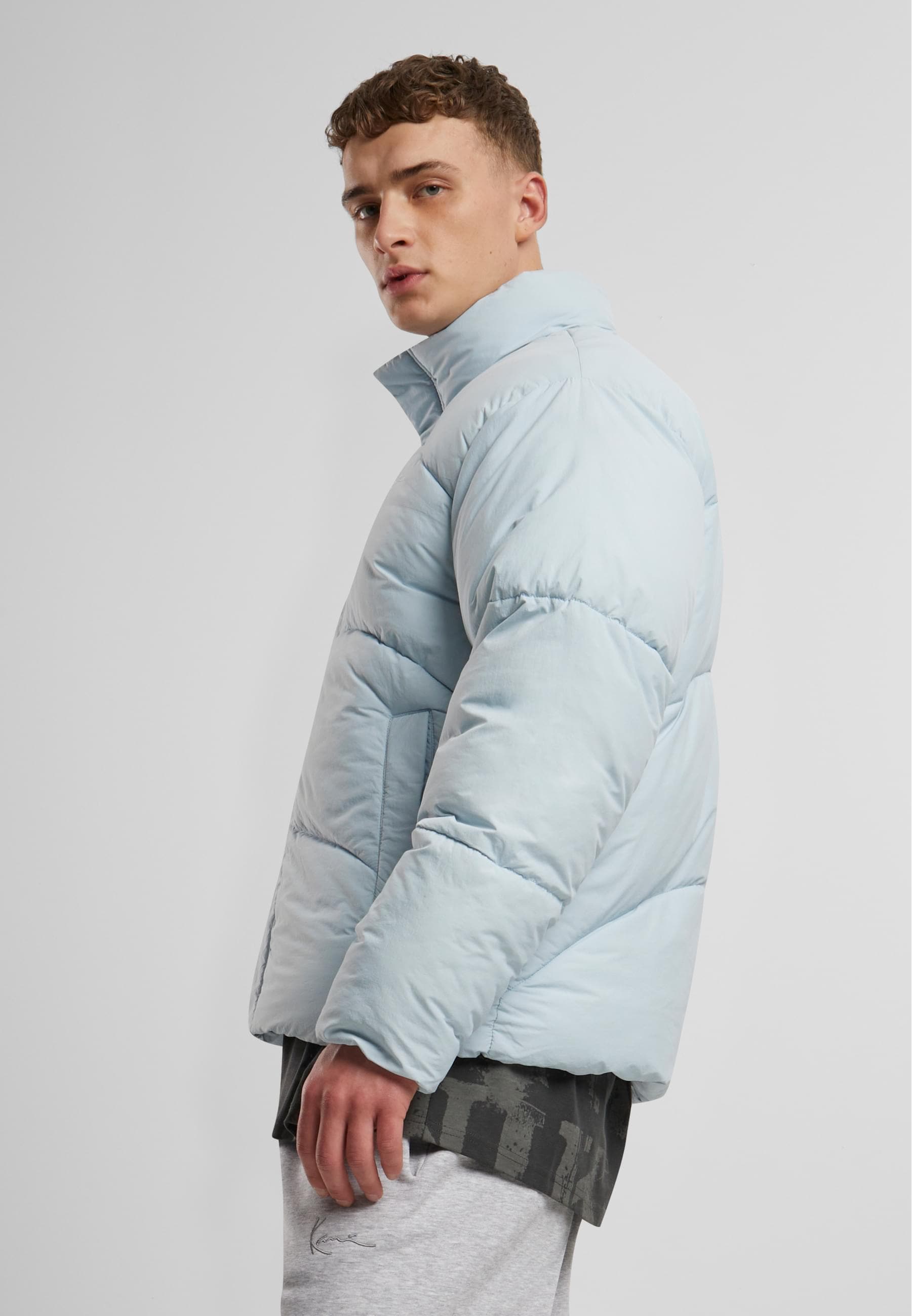 Karl Kani Winterjacke »Karl Kani Karl Kani Small Signature Puffer Jacket« 1 Stk. tlg. ohne Kapuze