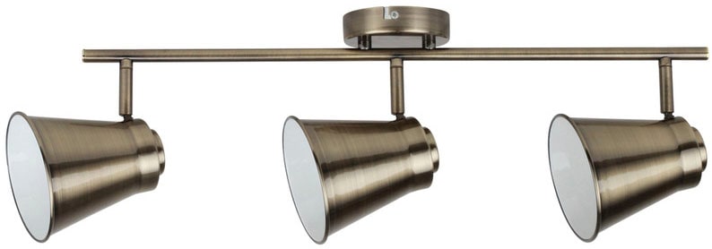 SPOT Light Deckenleuchte »Amanda«, 3 flammig, Leuchtmittel E27   Leuchtmitt günstig online kaufen