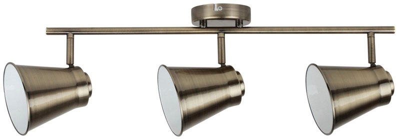SPOT Light Deckenleuchte »Amanda«, 3 flammig, Leuchtmittel E27   Leuchtmitt günstig online kaufen