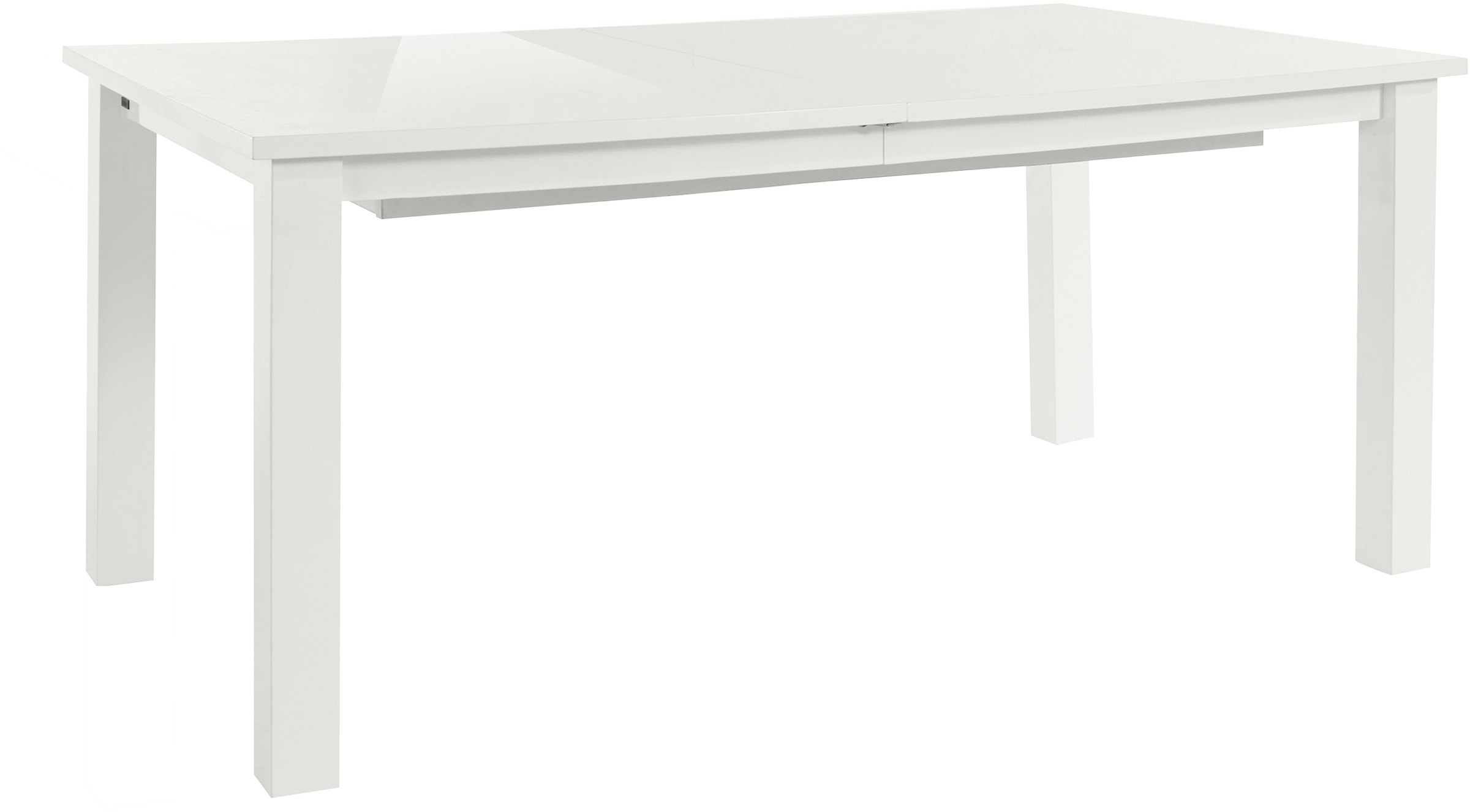 INOSIGN Esstisch »Dunja«, Tischplatte MDF hochglänzend lackiert,  Einlegetischplatte, Höhe 76 cm auf Raten kaufen