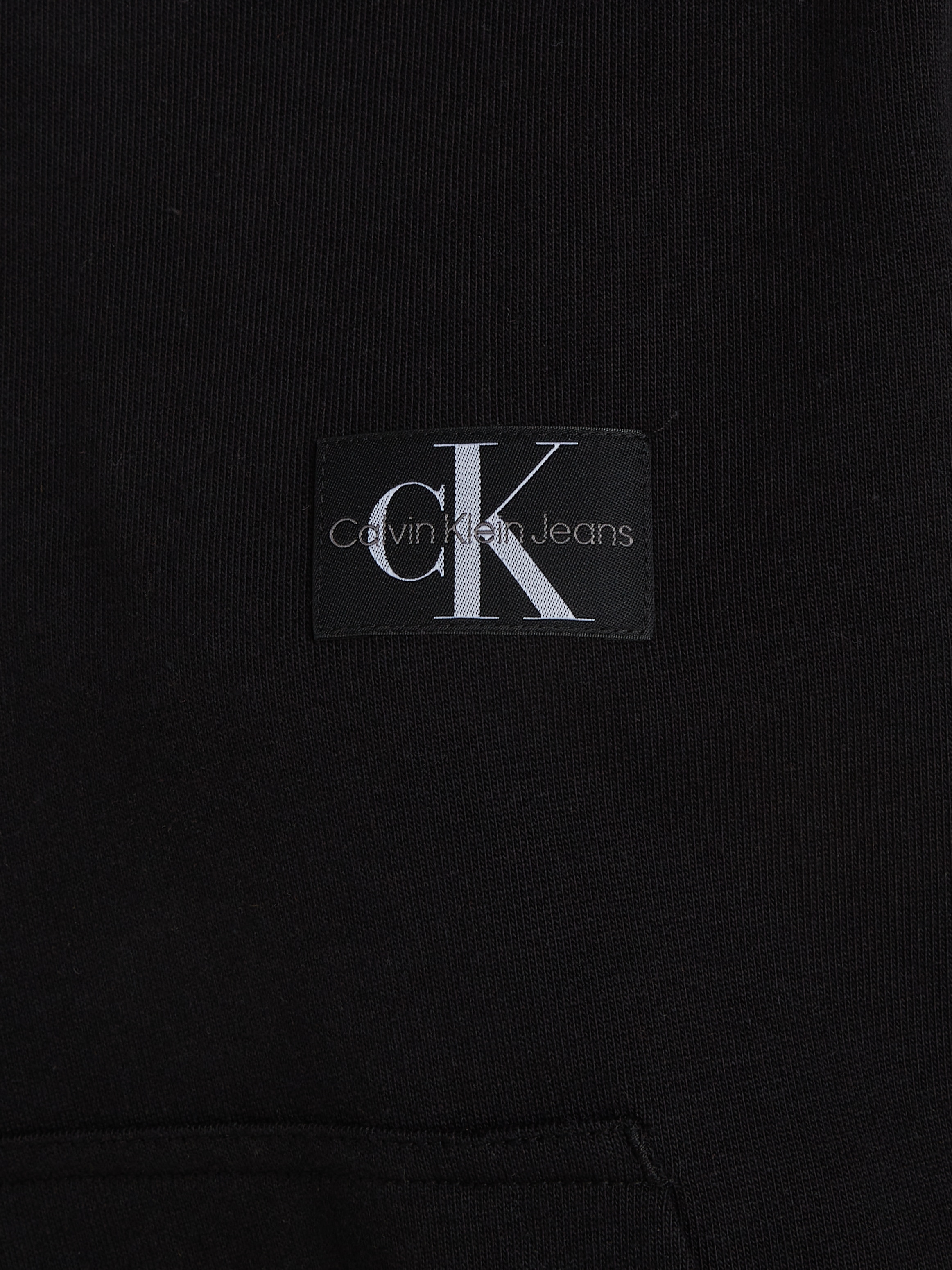 Calvin Klein Jeans Kapuzensweatshirt »WOVEN LABEL HOODIE«