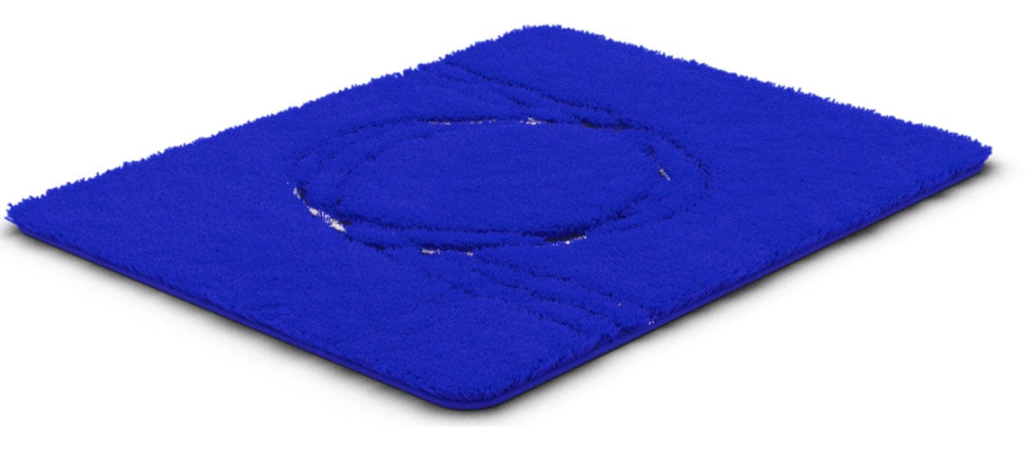 Batex Badematte »Bolia« Höhe 27 mm rutschhemmend beschichtet fußbodenheizungsgeeignet extra weiches und pflegeleichtes Garn