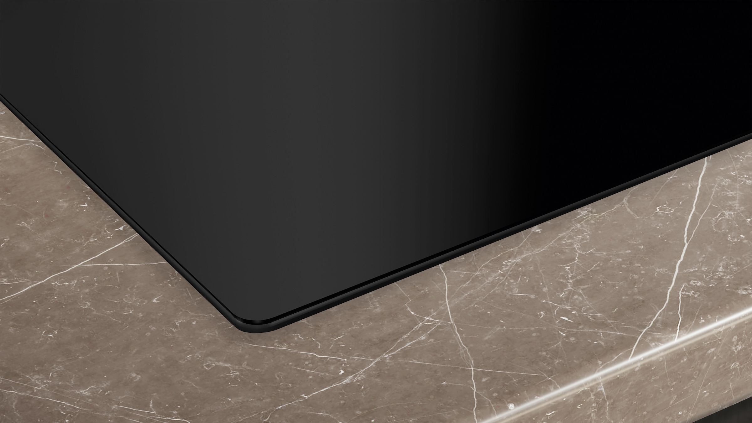 SIEMENS Induktions-Kochfeld »ED61AHSC1E« Moderne matte Optik: 5x weniger sichtbare Kratzer