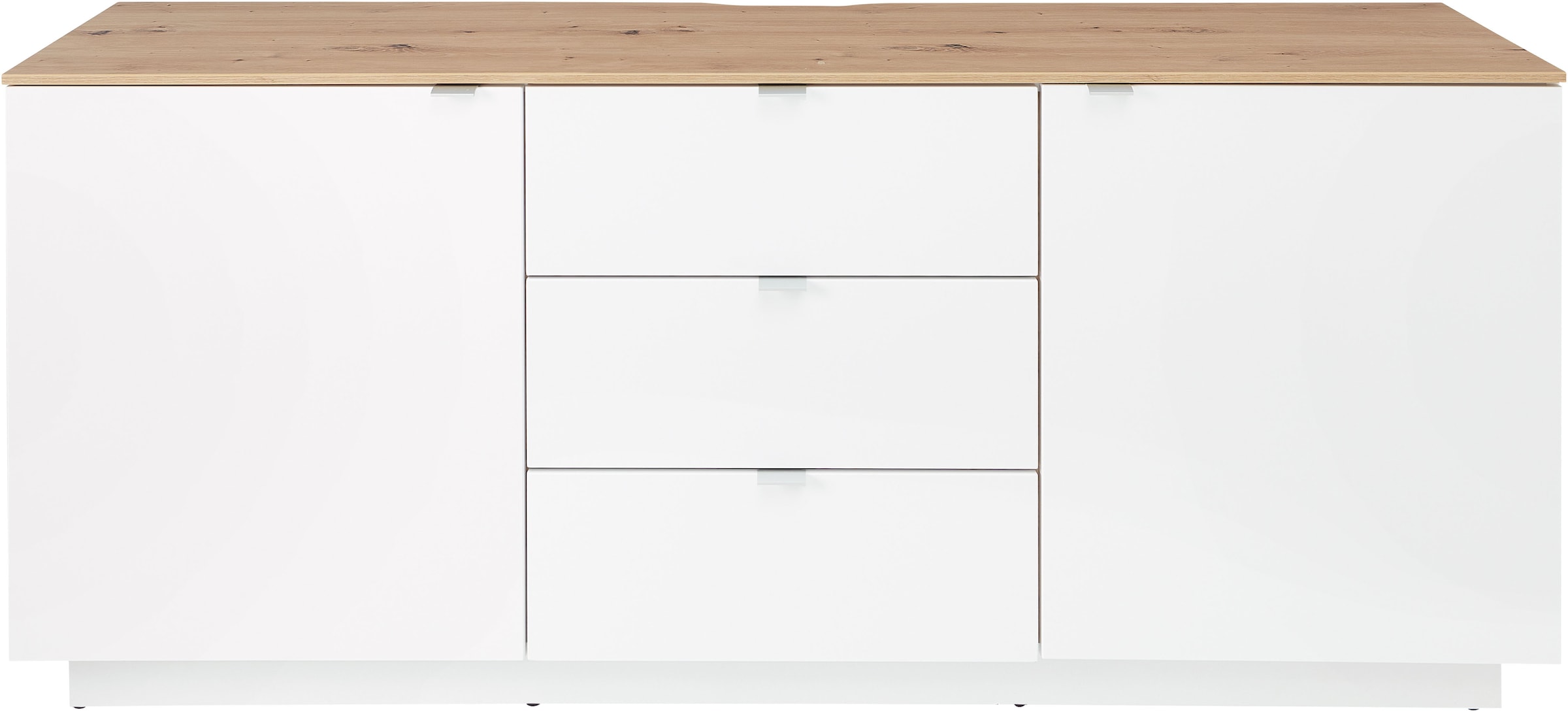 Innostyle TV-Schrank »Core, TV-Sideboard Stellmaß B/H/T 180x77x44 cm«, (1 St.), TV-Sideboard mit 2 Holztüren und 3 Schubkästen