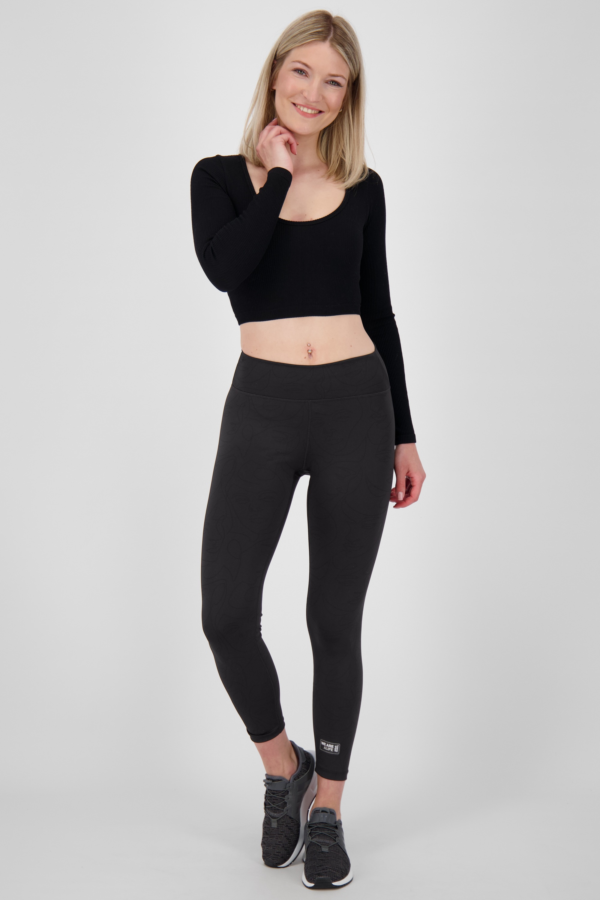 Alife & Kickin Leggings »Damen AriaAK«