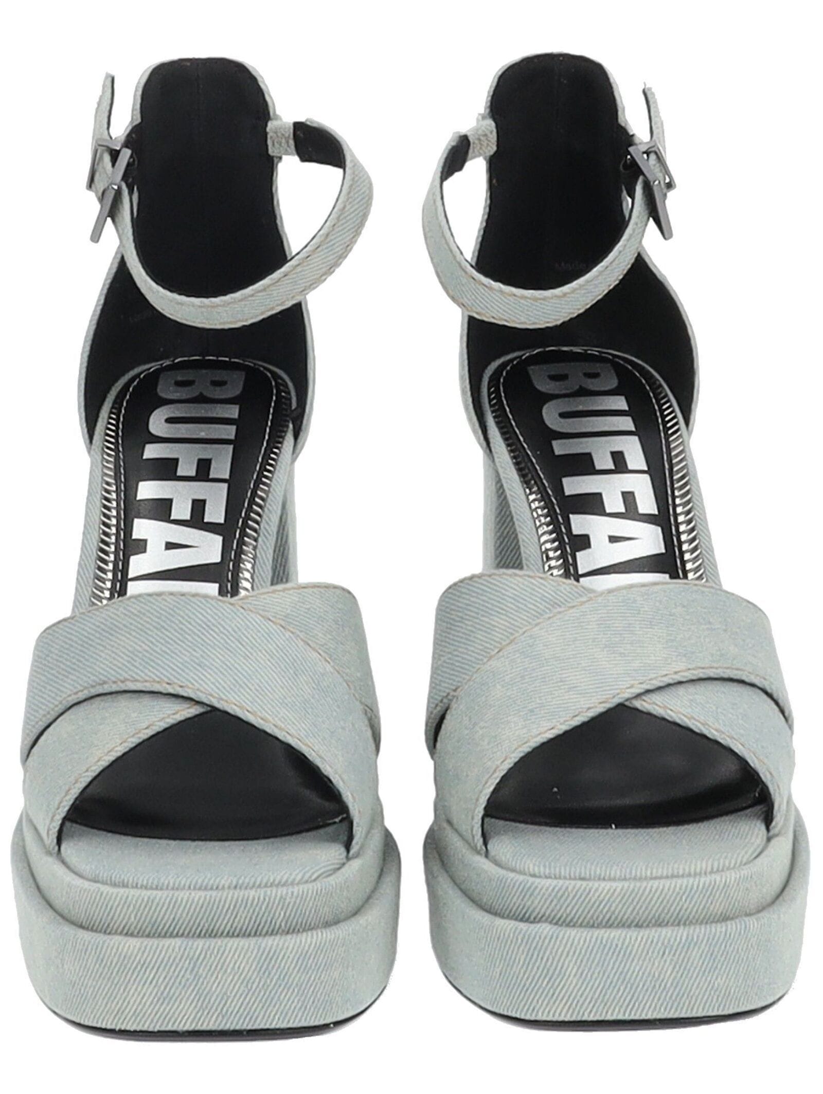 Buffalo High-Heel-Sandalette »Buffalo Sandalen Textil«
