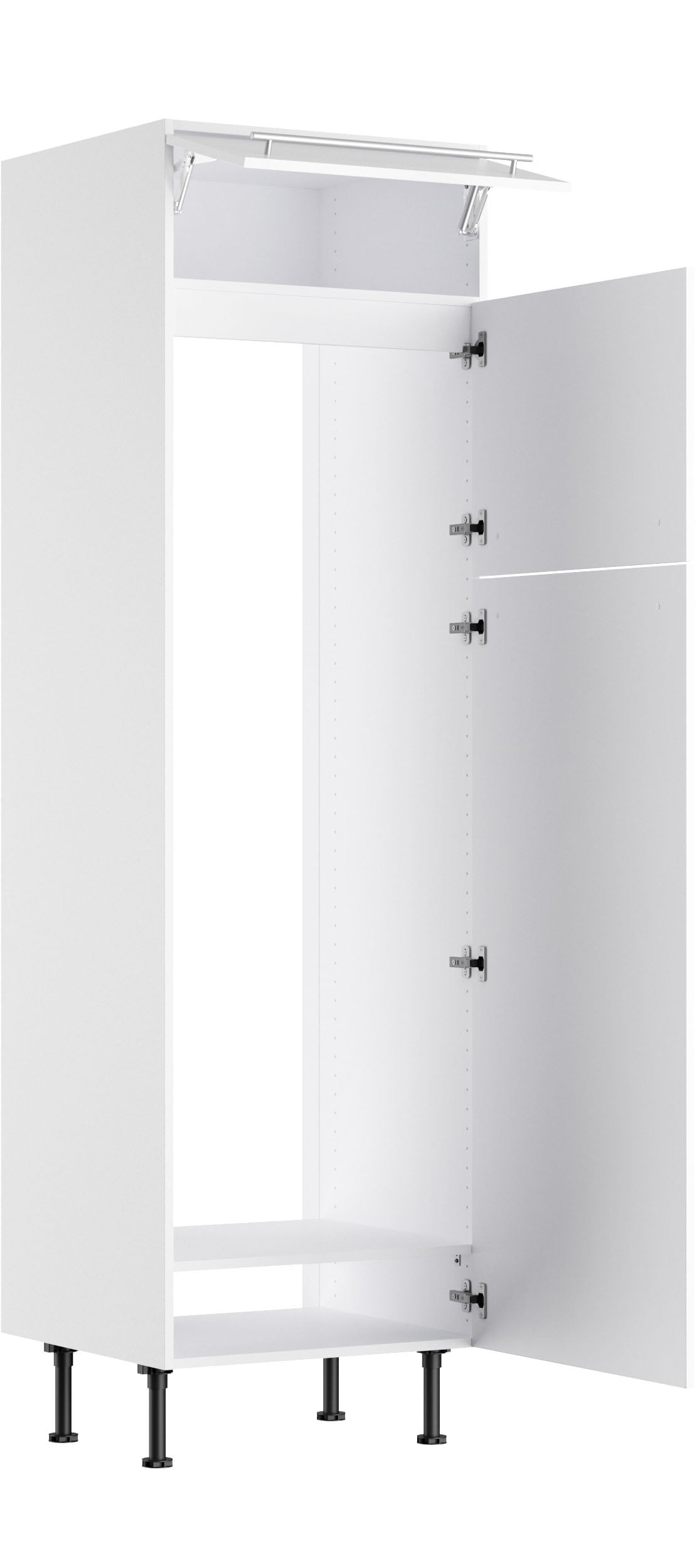 OPTIFIT Kühlumbauschrank »Bern2«, Breite 60 cm, Höhe 211,8 cm, 1 Klappe, 2Türen