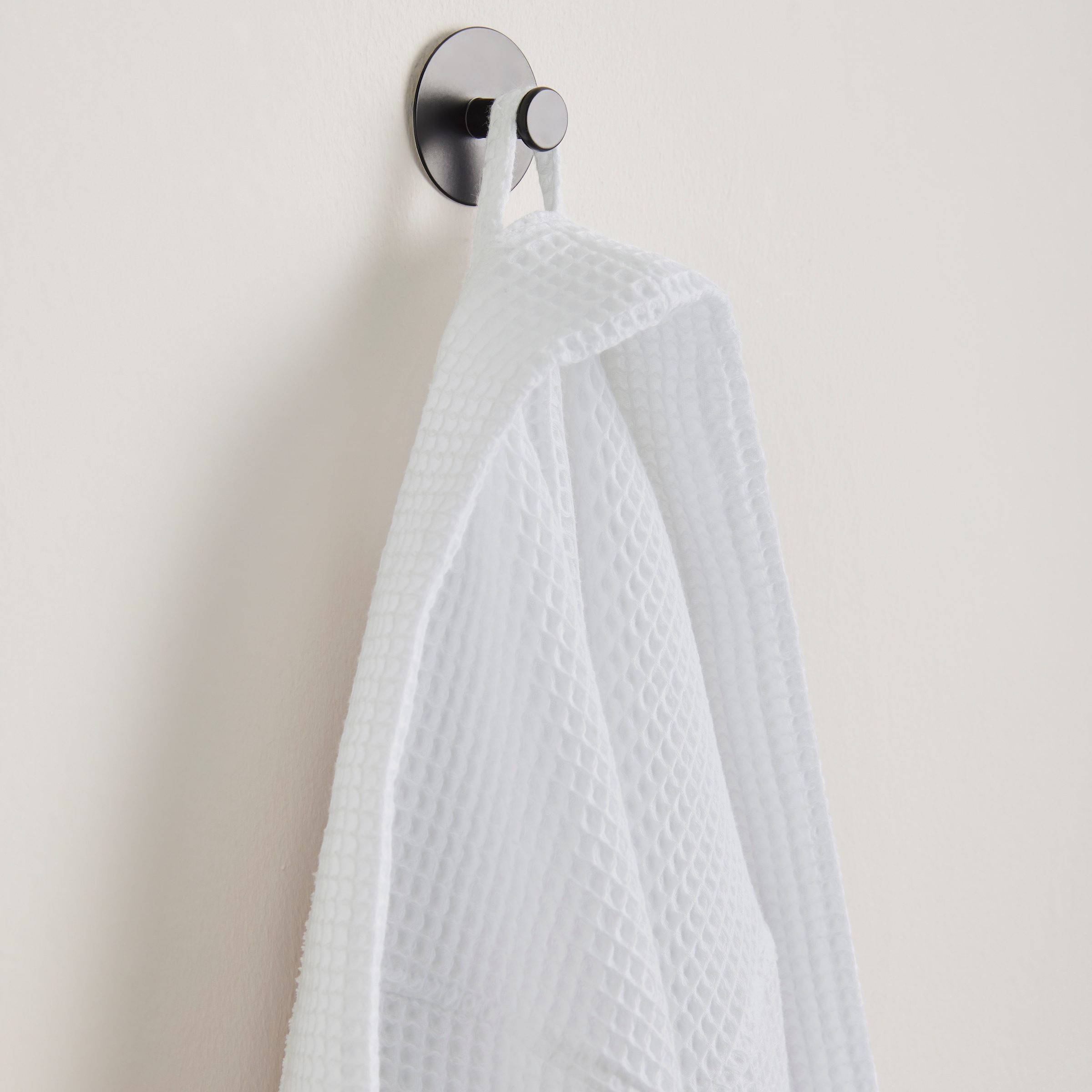 OTTO home Unisex-Bademantel »Inga, Waffelpiqué, leicht, ideal für Sauna & Spa, Hotelbademantel« 1 Stk. kleines Packmaß, Taschen, Damen & Herren, S-3XL, Morgenmantel