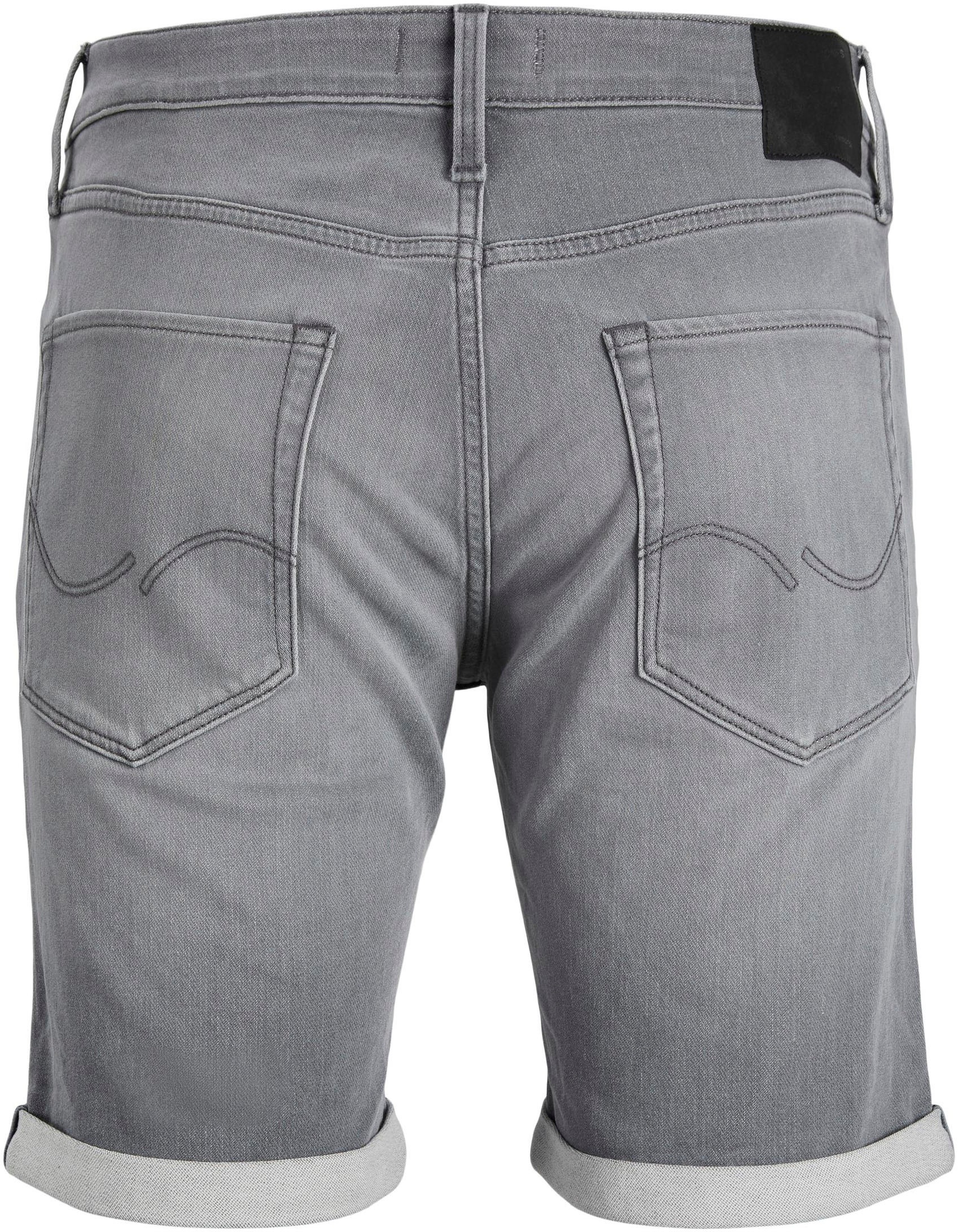 6. Bild von Jack & Jones Jeansshorts »JJIRICK JJICON SHORTS GE 604 I.K SN«, mit Umschlagsaum