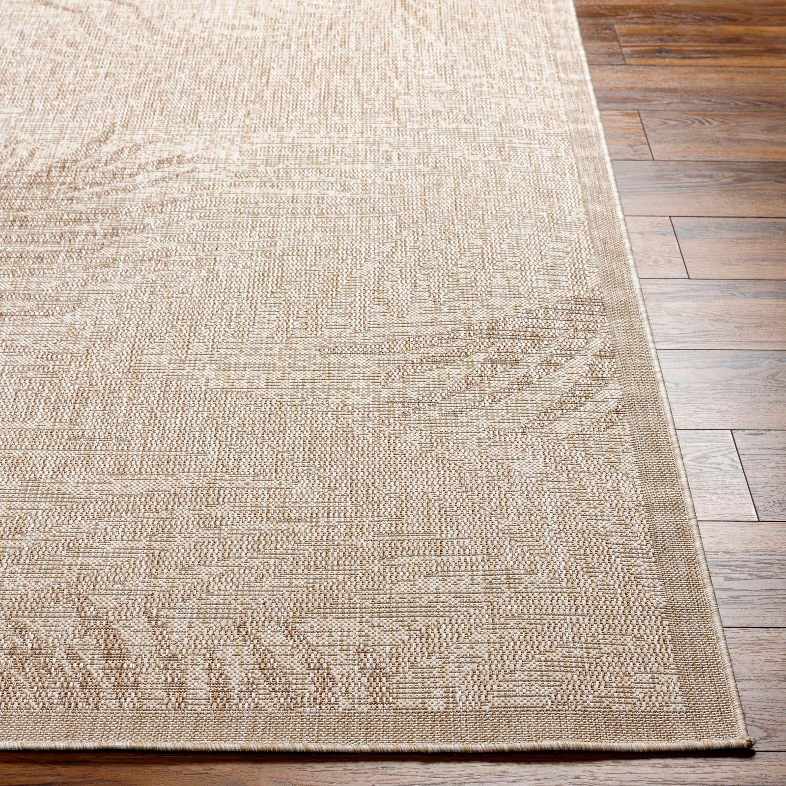 Livabliss Teppich »LINZ«, rechteckig, 4 mm Höhe, Teppich In- /Outdoor Boho Jute-Optik, Balkon, Terrasse, Garten, Beige