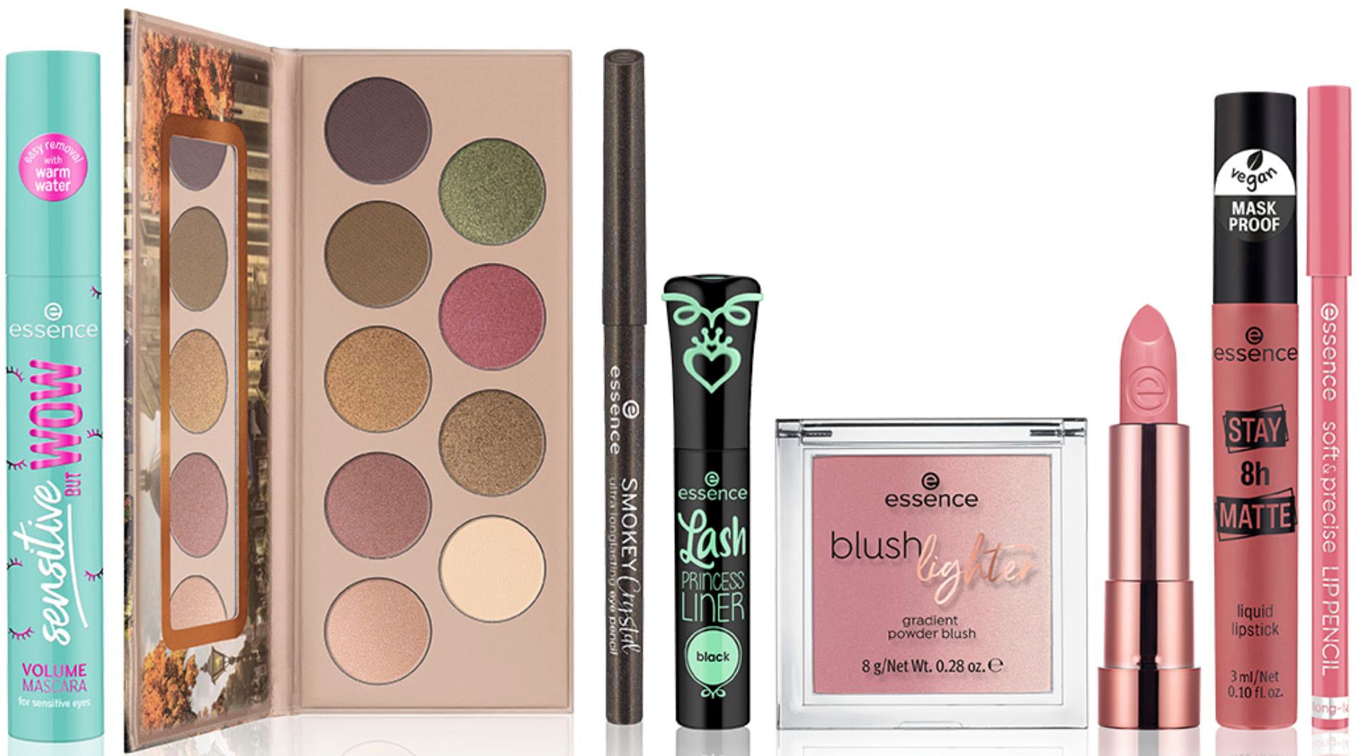 2. Bild von Essence Augen-Make-Up-Set »Good Vibes Only Box«, (Set, 8 tlg.)
