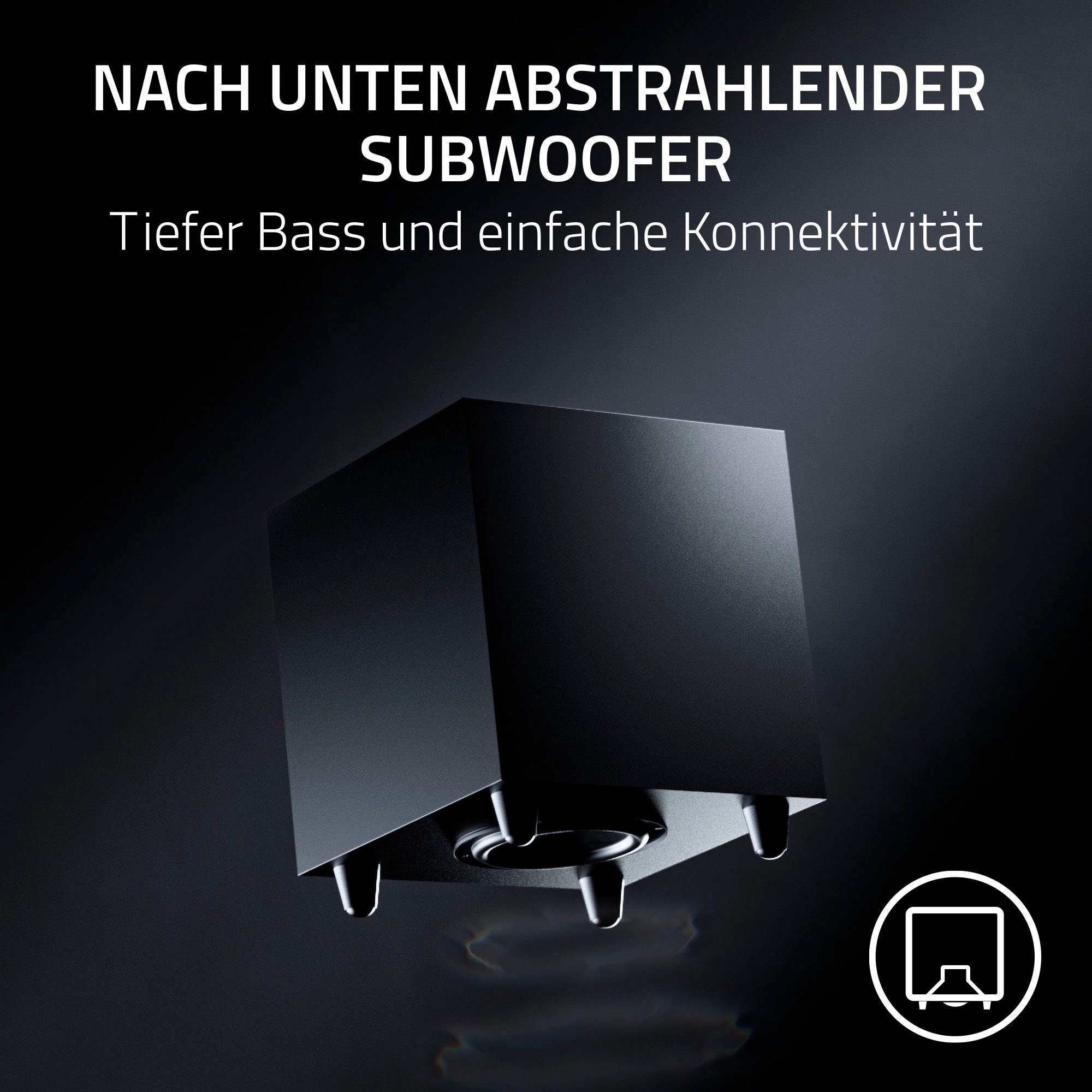 RAZER Gaming-Lautsprecher »Nommo V2 Pro«