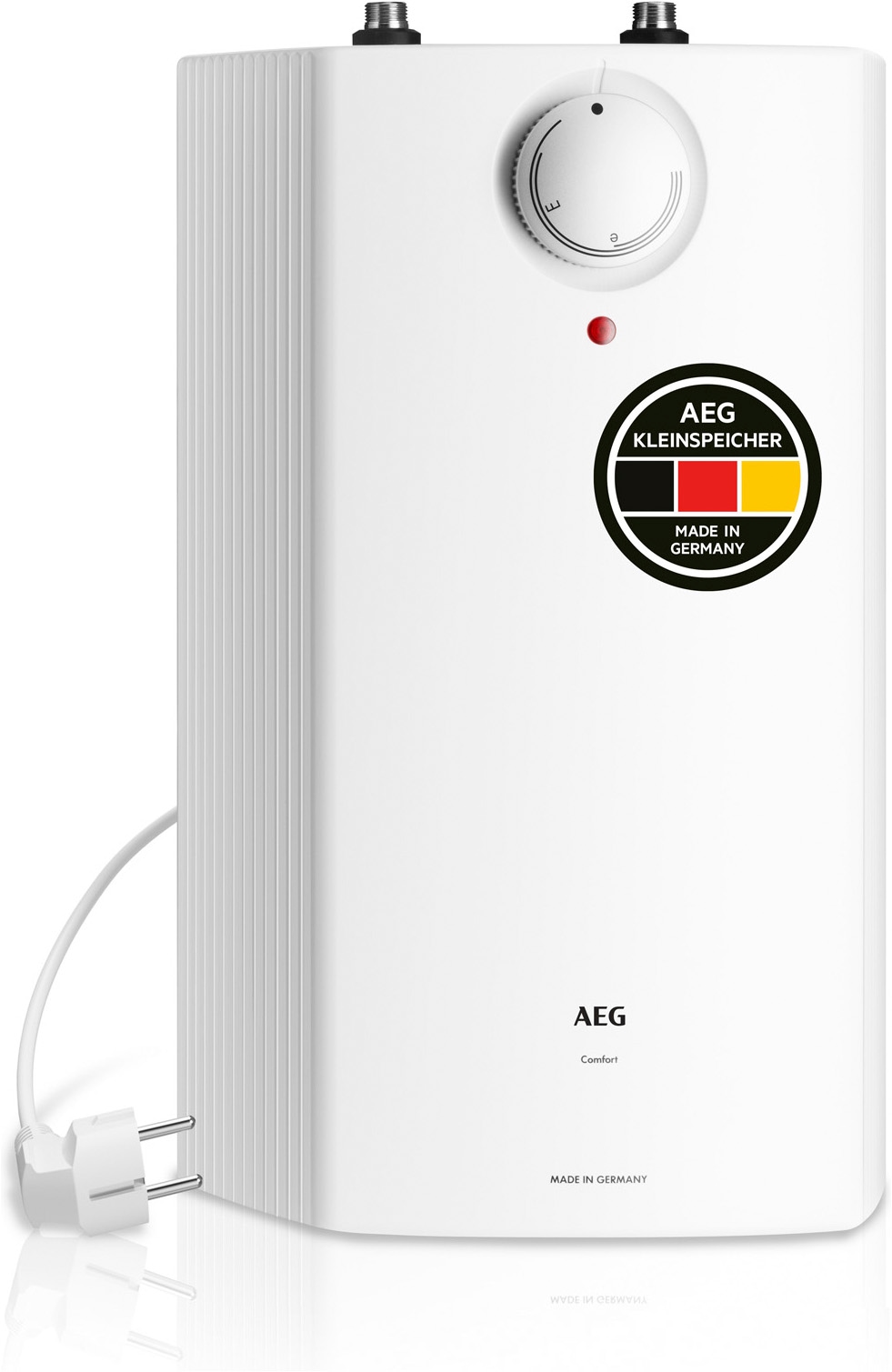 AEG Haustechnik Kleinspeicher »»Huz 5 Comfort« Untertischboiler 5 Lister« Niederdruck, mit Stecker, niedriger Standby-Verbrauch