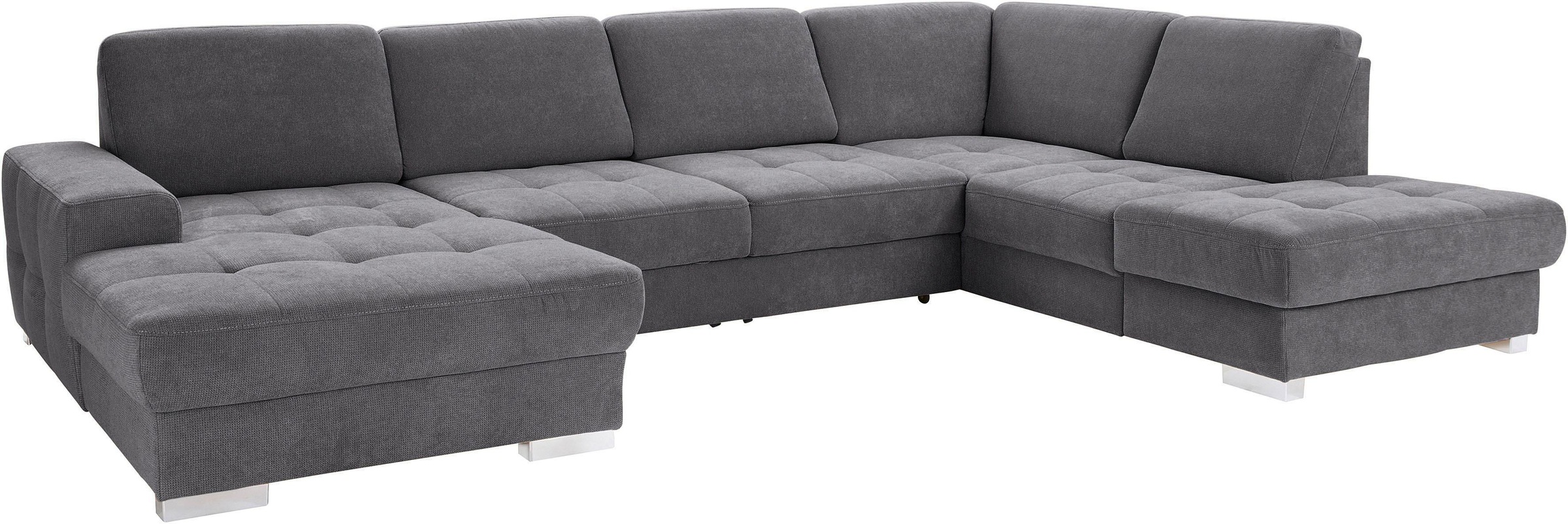 sit&more Wohnlandschaft »Santorini U-Form« mit Federkern und Sitztiefenvers günstig online kaufen