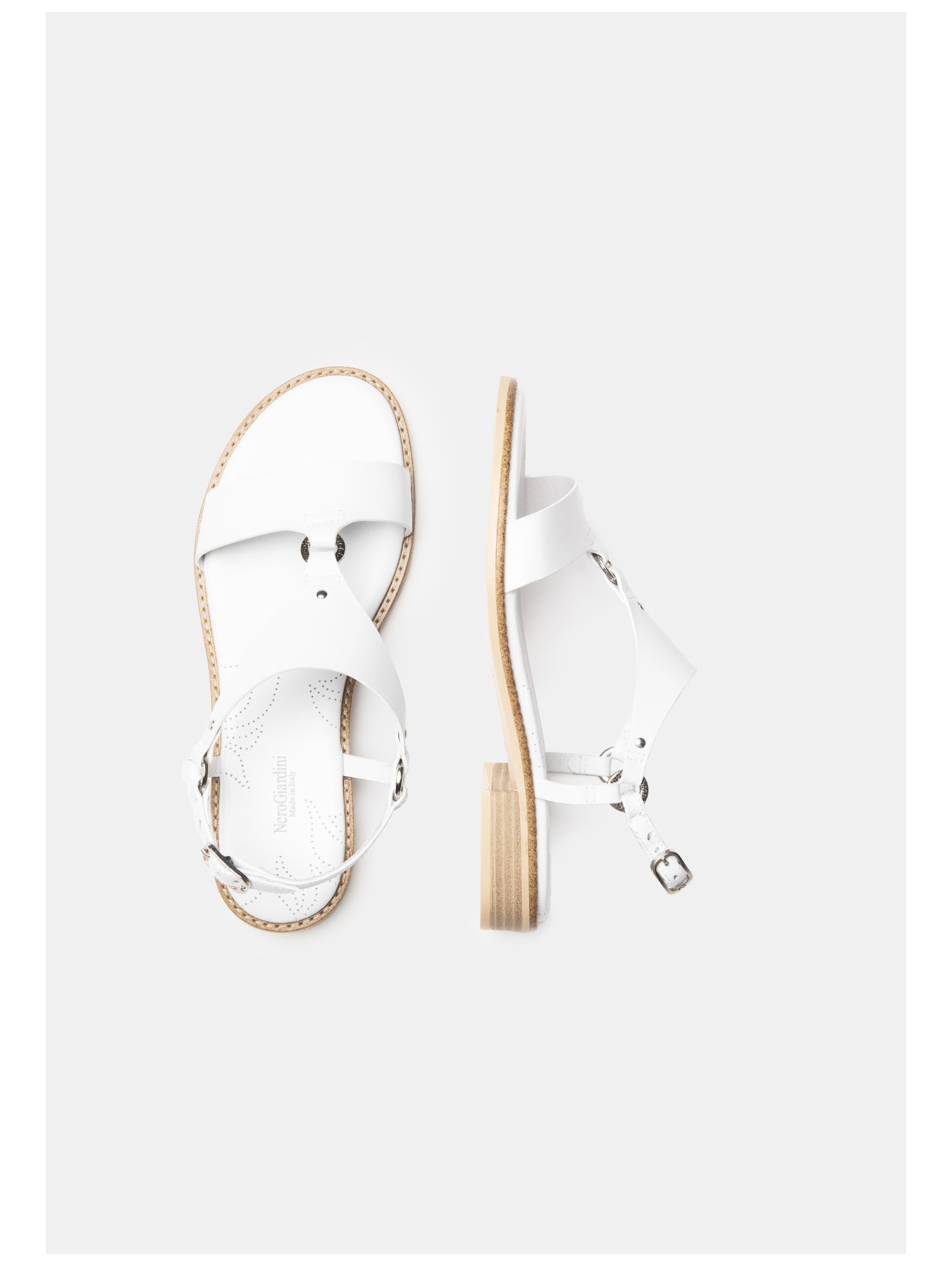 Nero Giardini Riemchensandale »Nero Giardini Sandalen Leder«