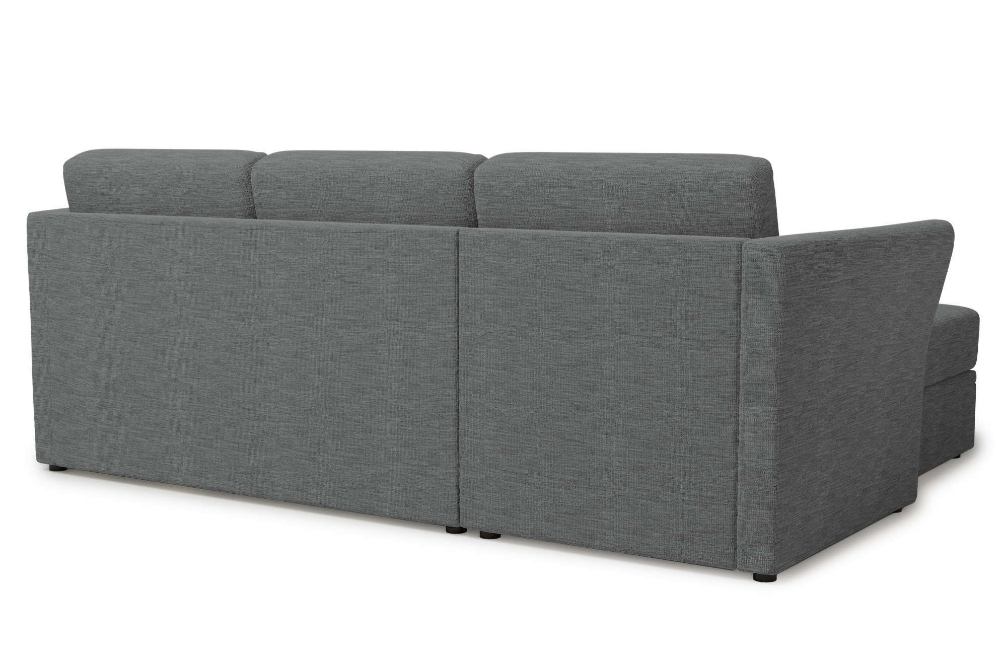Home affaire Ecksofa »Lavars, L-Form, Schlafsofa«, mit Bettfunktion und Stauraum, in zwei verschiedenen Bezugsqualitäten