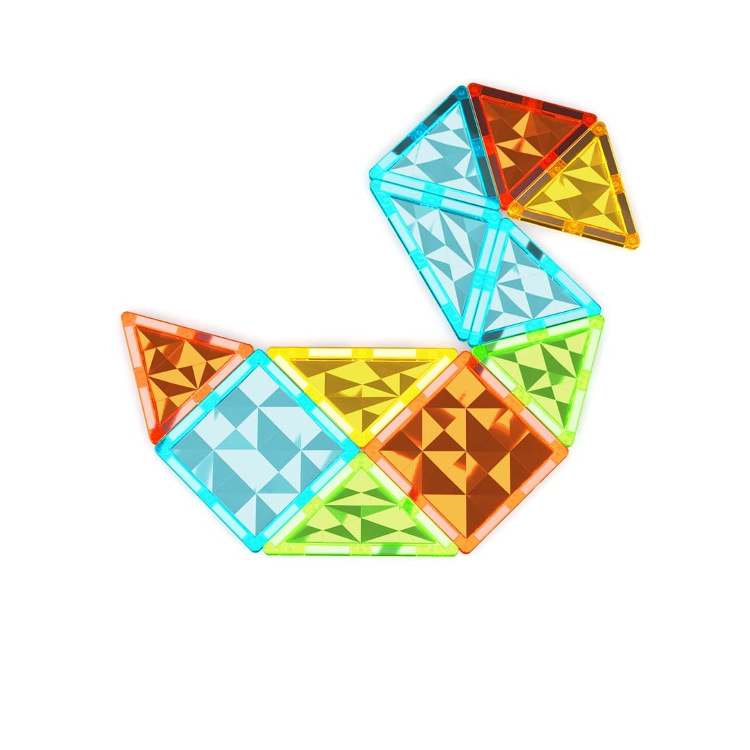Geomag™ Magnetspielbausteine »Magnetic Tiles Gems (4101)«