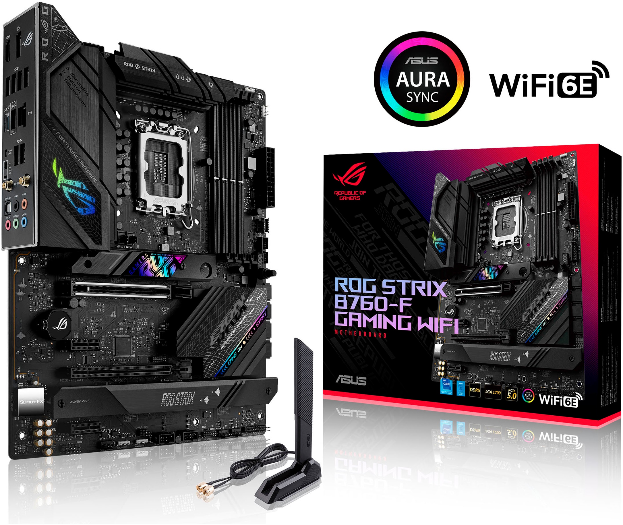Asus Mainboard »ROG STRIX B760-F GAMING WIFI«