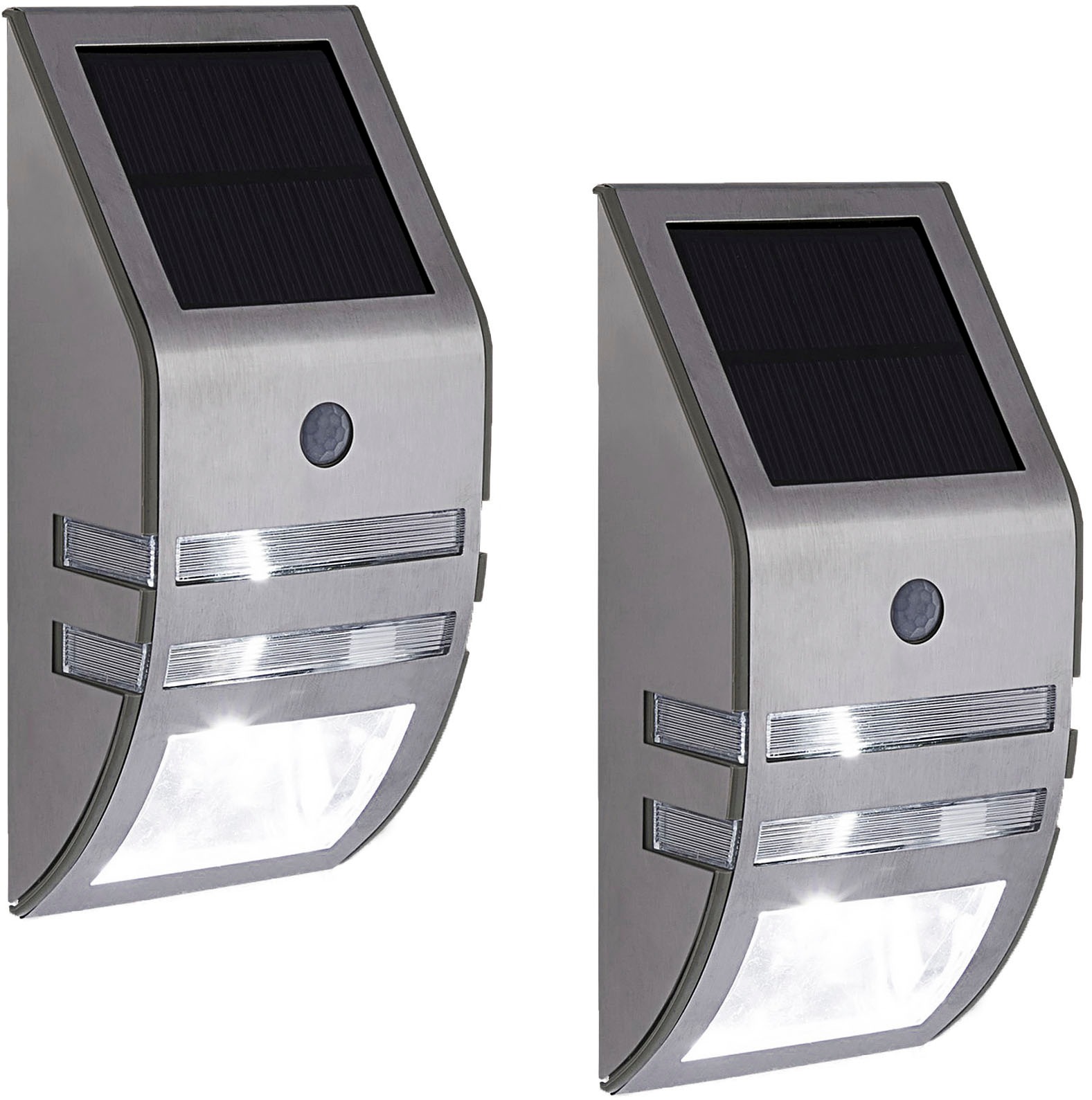 my home LED Solarleuchte »Leyan, LED-Solar Wandleuchte«, Leuchtmittel LED-M günstig online kaufen