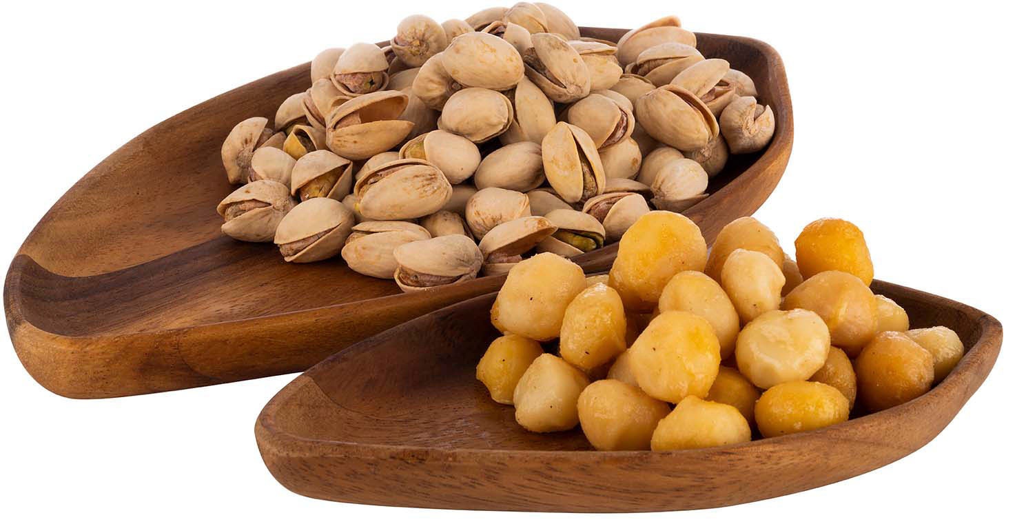 APS Snackschale, 1 tlg., aus Holzwerkstoff, Akazienholz