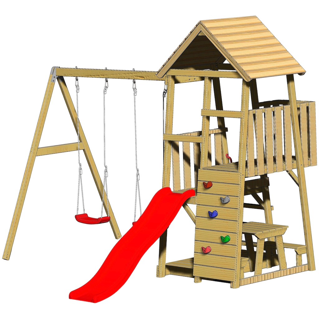 Wendi Toys Spielturm »Wendi Toys Flamingo«