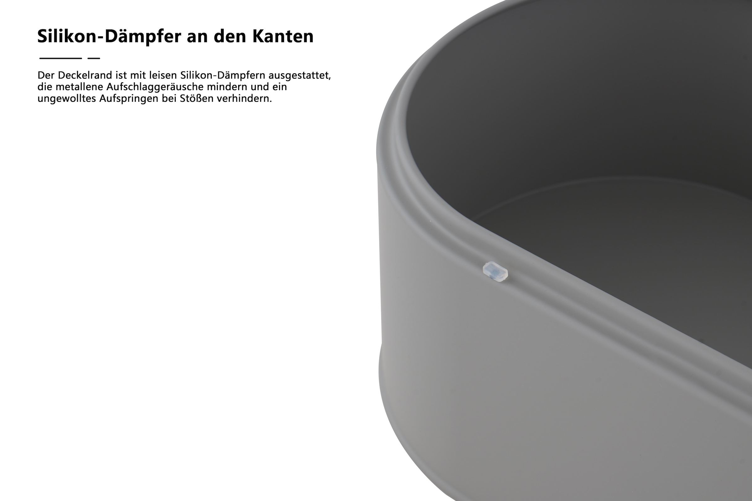 OTTO home Brotkasten »Mallua, mit integrierten Lüftungslöchern auf der Rückseite« Lebensmittelaufbewahrungsbehälter, Brotbox mit Deckel, Höhe 15,6 cm