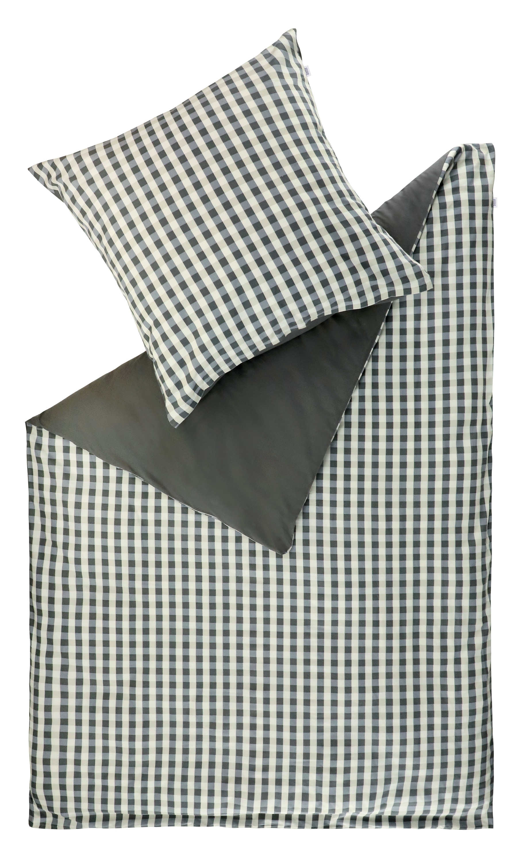 SCHÖNER WOHNEN-Kollektion Wendebettwäsche »Vichy« mit weichem Flanellcharakter