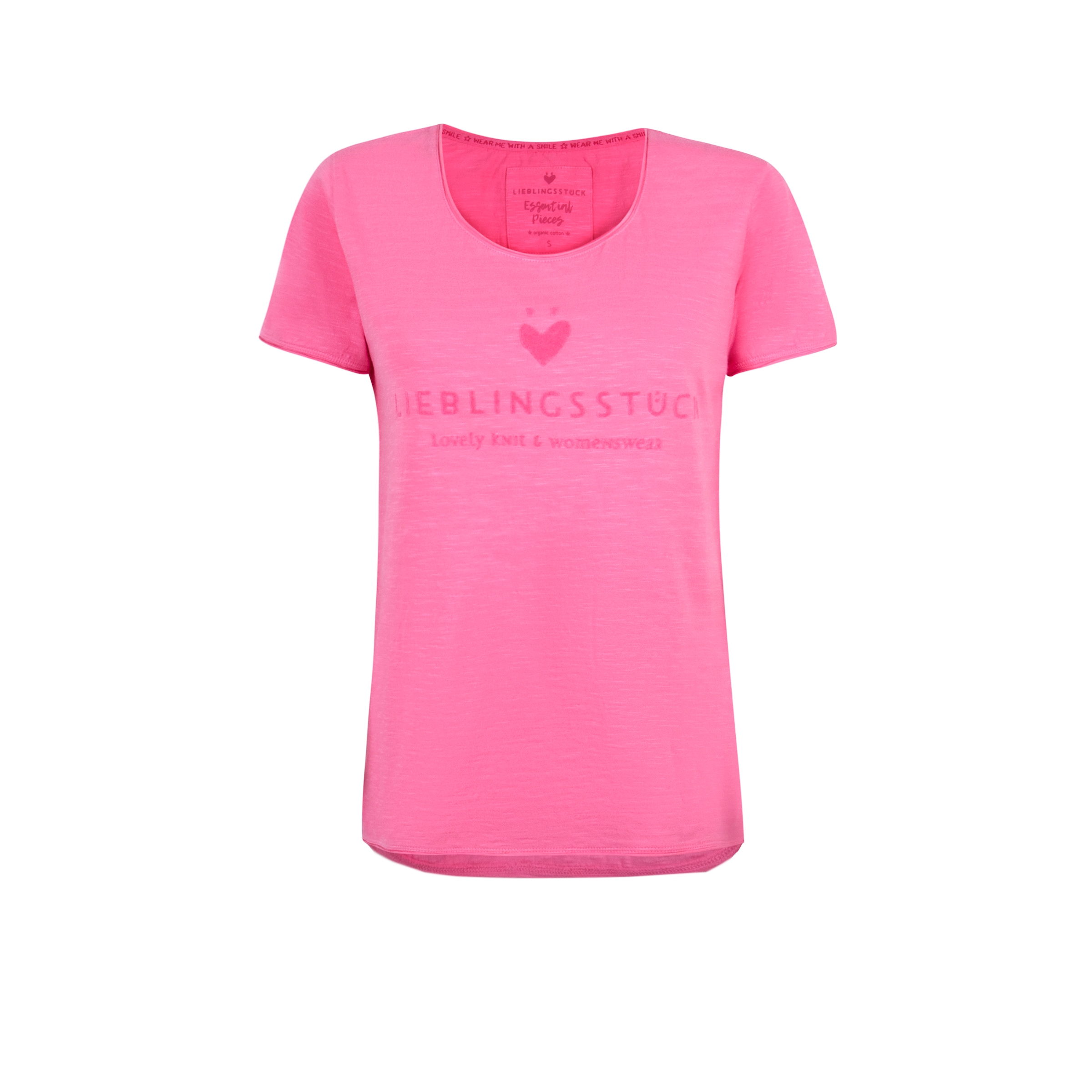 Lieblingsstück Rundhalsshirt »CiaEp«, aus reiner Baumwolle