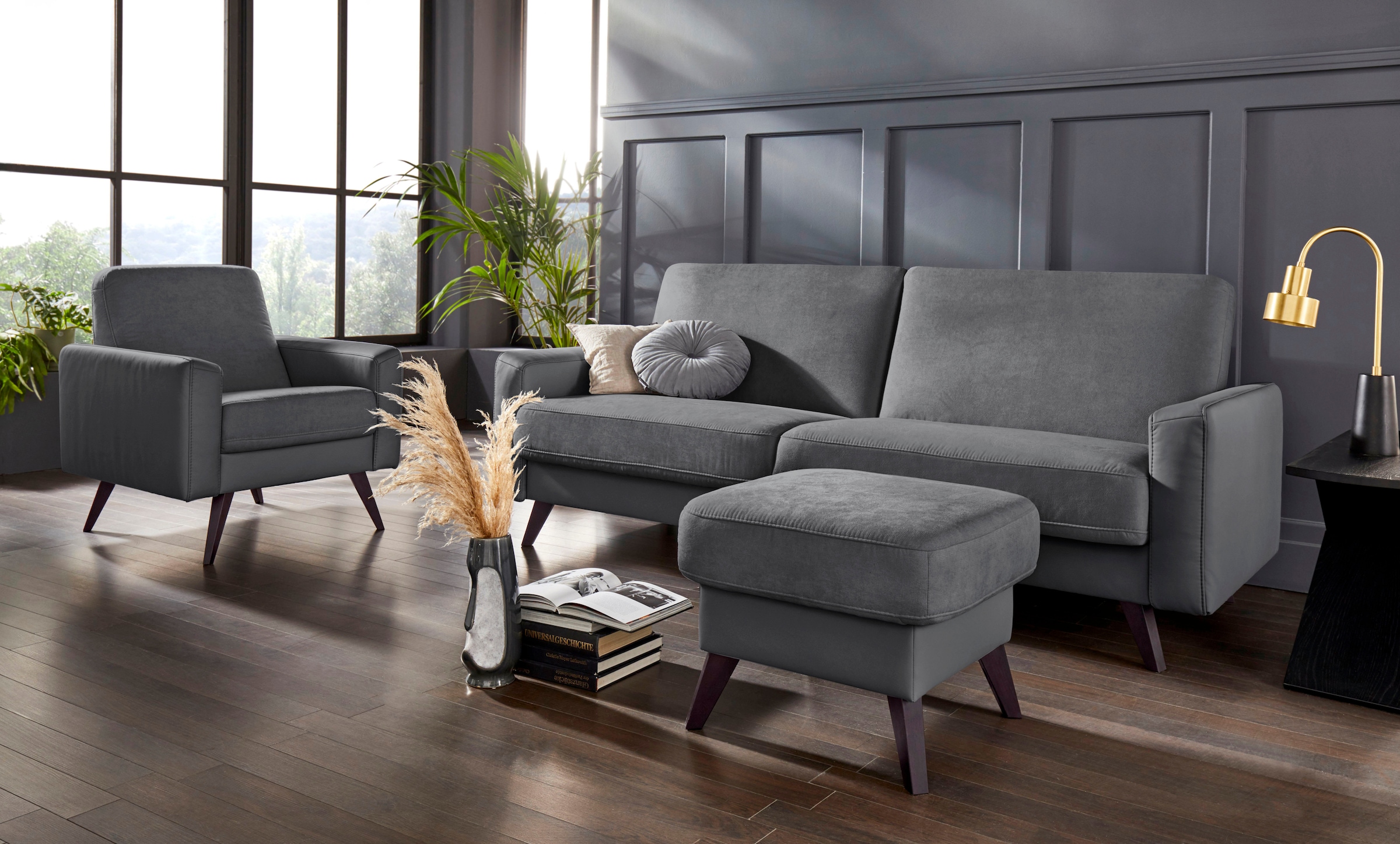 exxpo - sofa fashion Hocker »Samso«