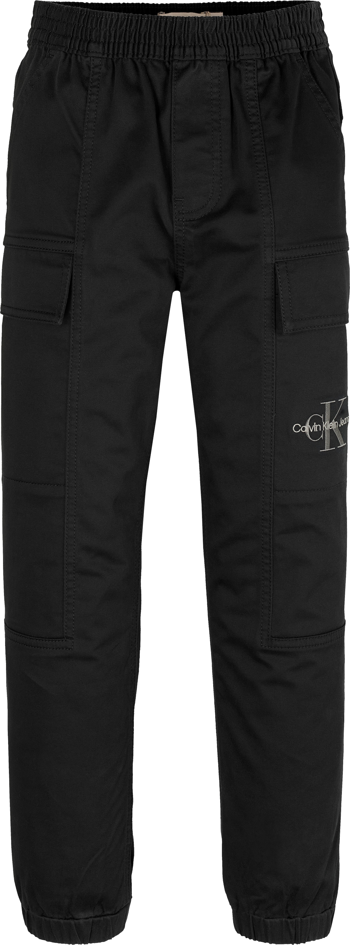 Calvin Klein Jeans Sweathose »ESSENTIAL WOVEN CARGO PANTS«, für Kinder bis 16 Jahre mit Logo-Print