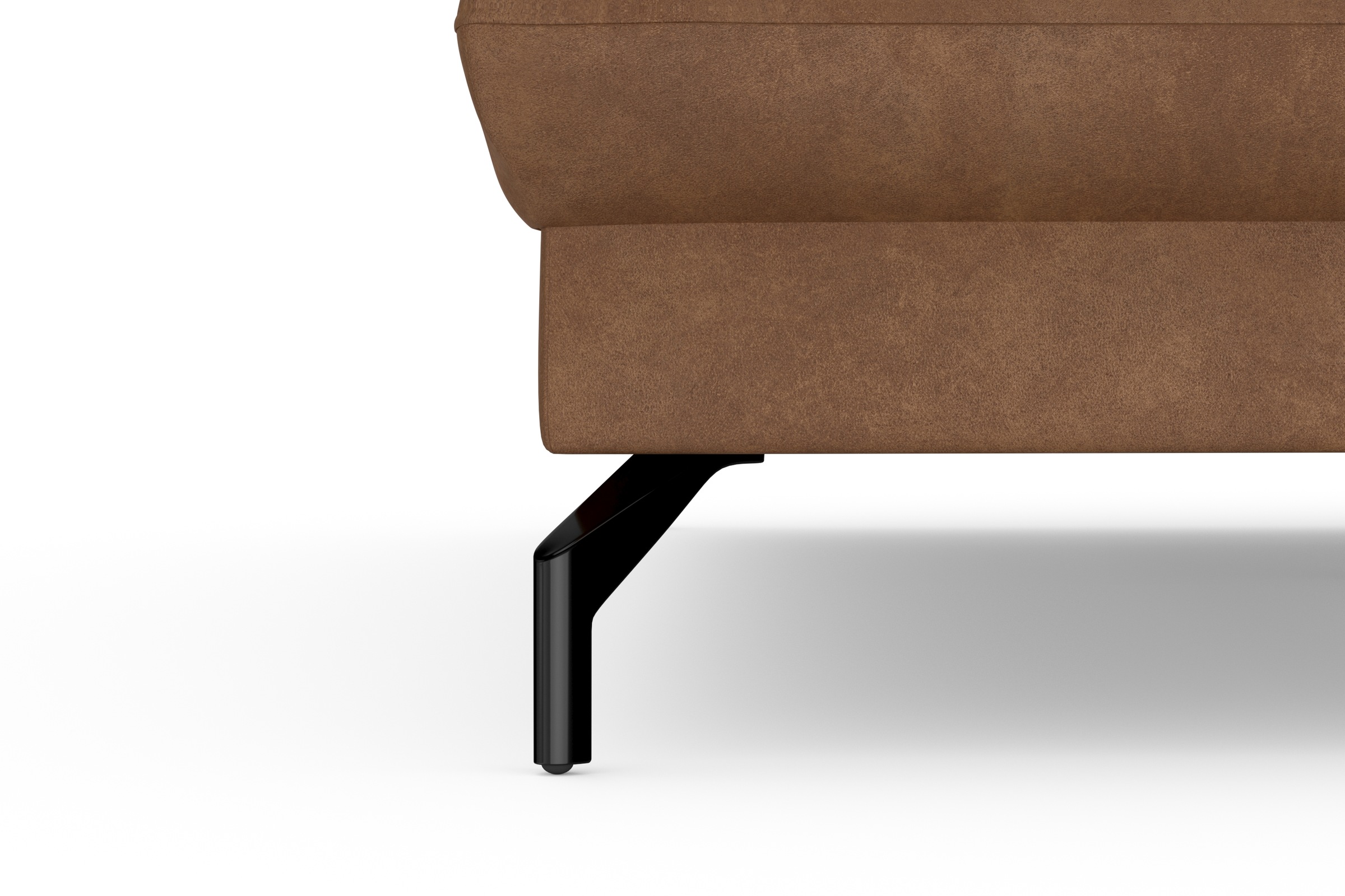 sit&more Ecksofa »Fashion L-Form«, wahlweise mit Kopfteilverstellung und Vorziehsitz, motorisch