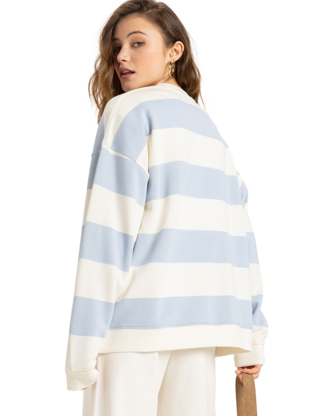 Roxy Sweatshirt »Strictly Stripes«
