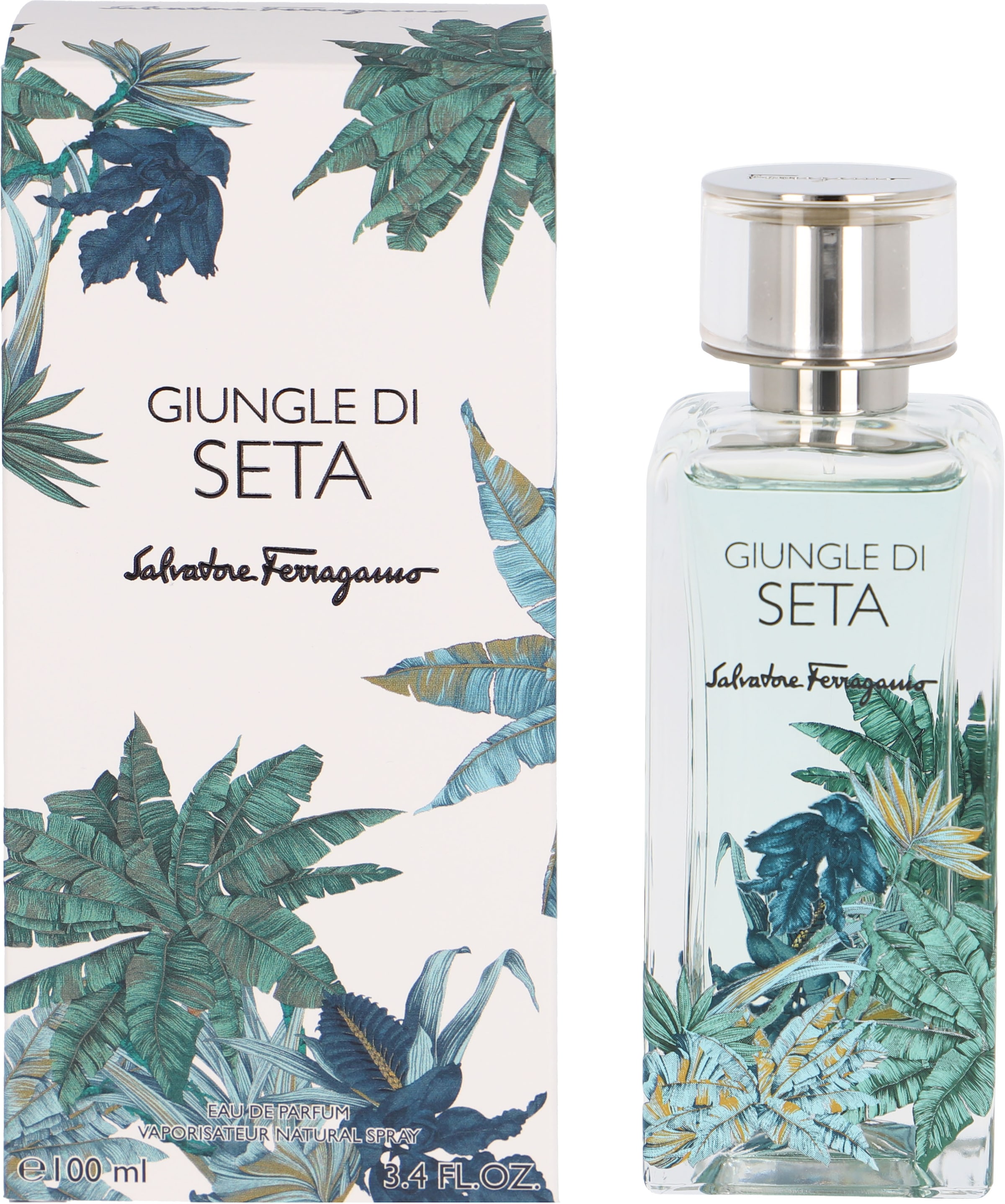Salvatore Ferragamo Eau de Parfum »Giungle di Seta«, mit außergewönlichen Aromen