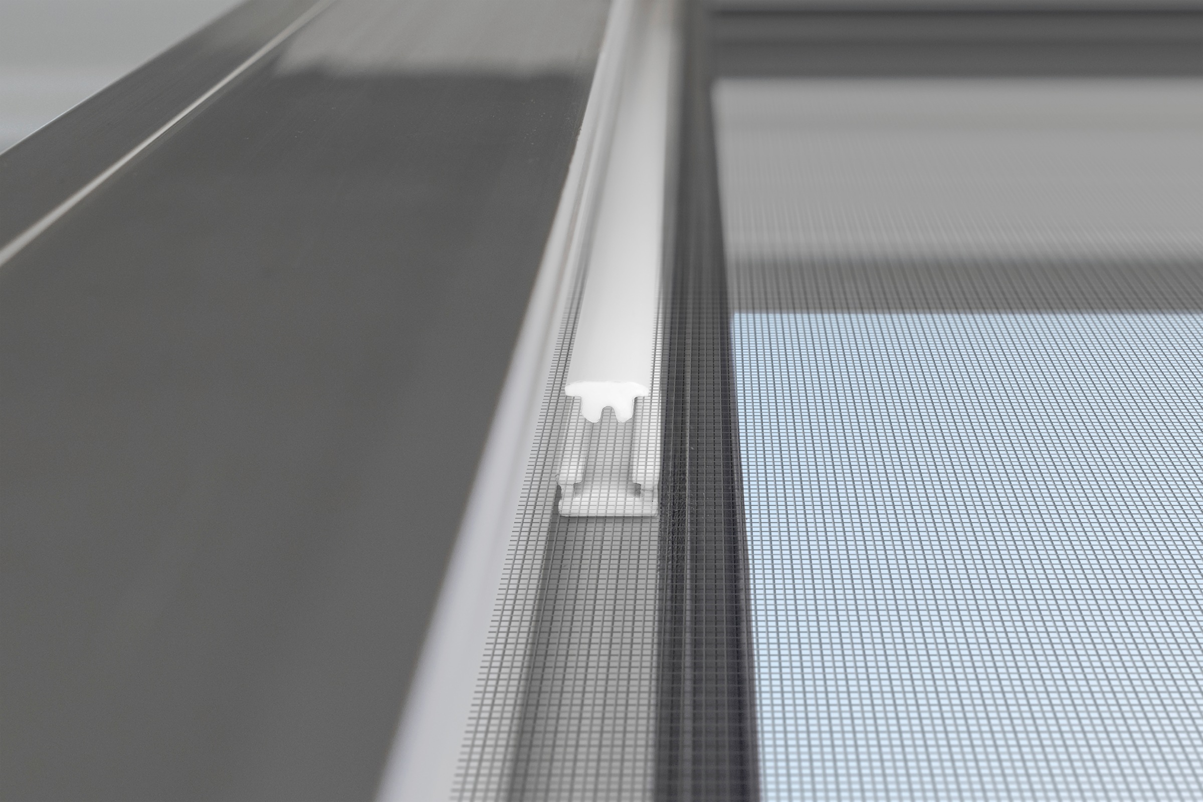 SCHELLENBERG Insektenschutz-Fensterrahmen »Easy Click mit Fiberglasgewebe ohne bohren«, Fliegengitter zum Einklicken, 100 x 150 cm und 130 x 150 cm, weiß