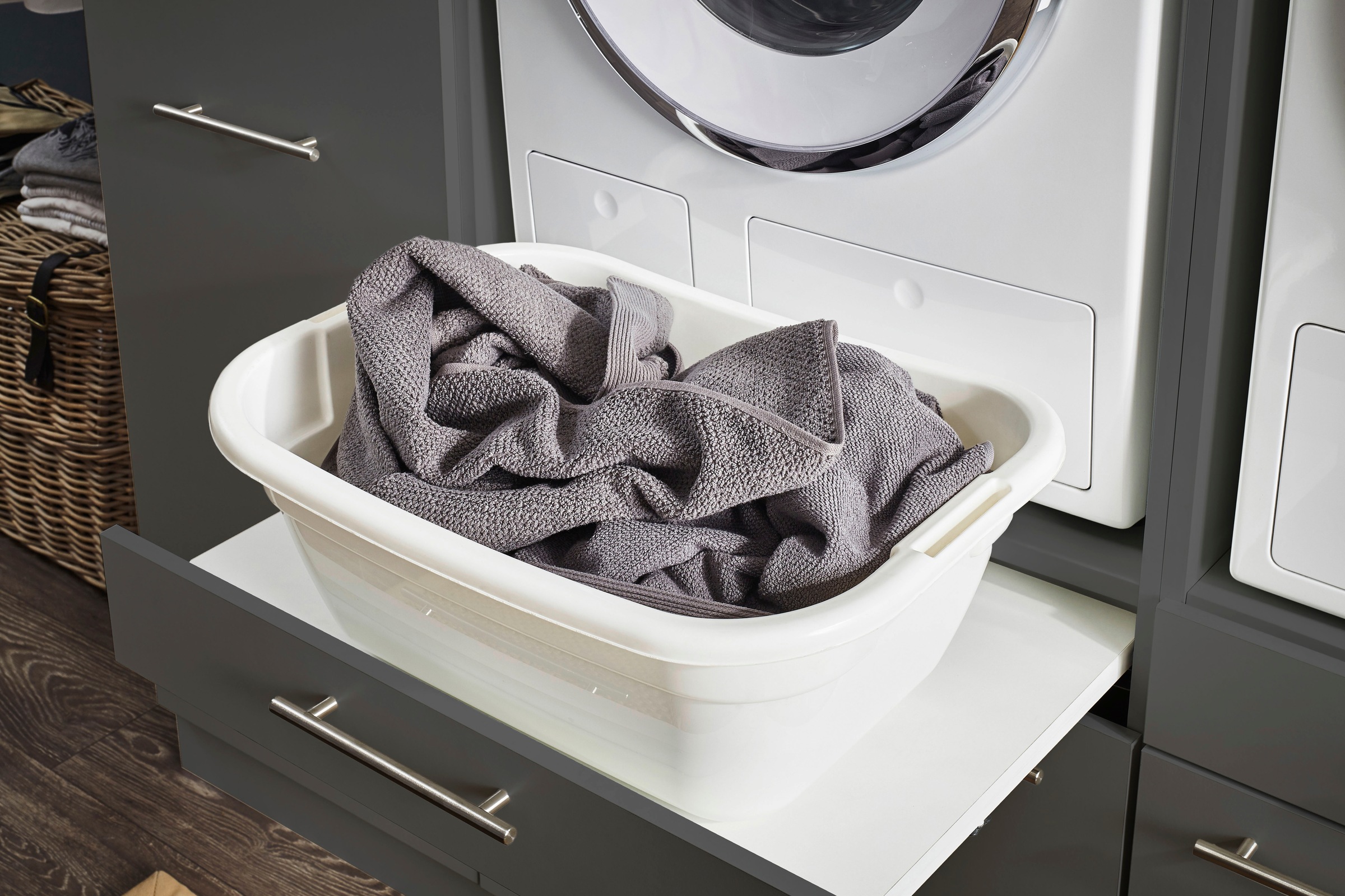 Laundreezy Mehrzweckschrank-Set »Laundreezy, 10-tlg. Mehrzweckschrank-Set B/H/T 218/238/68 cm« 10 Stk. tlg.