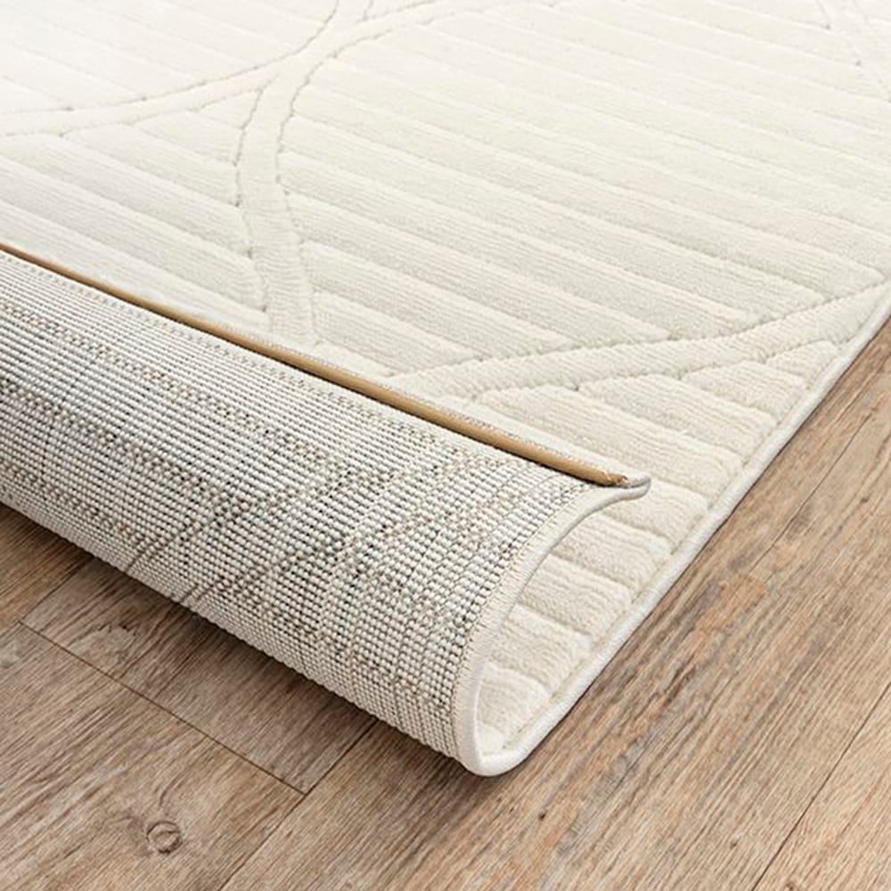 the carpet Teppich »Parma«, rechteckig, 10 mm Höhe, moderne Wohnzimmer Teppich Outdoor geeignet dichter Flor