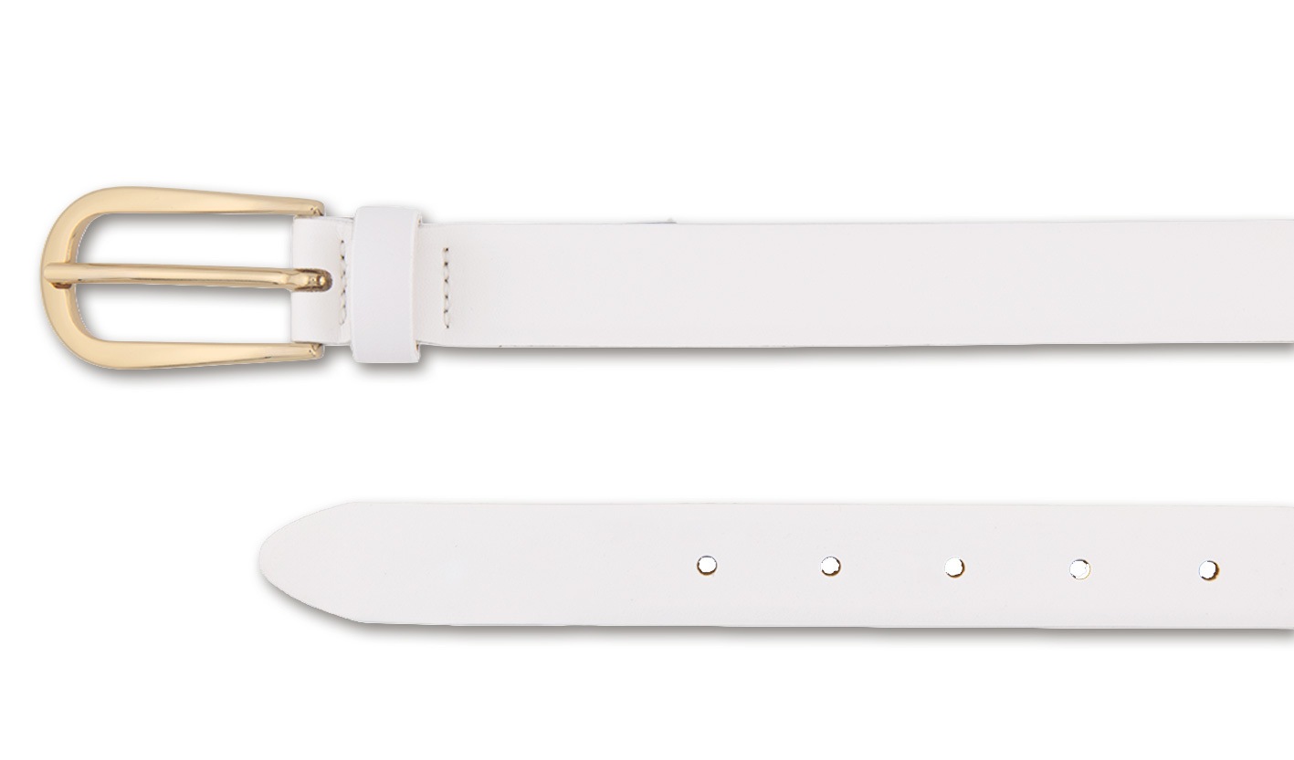 BERND GÖTZ Ledergürtel »Ledergürtel mit elegant schmaler Optik«