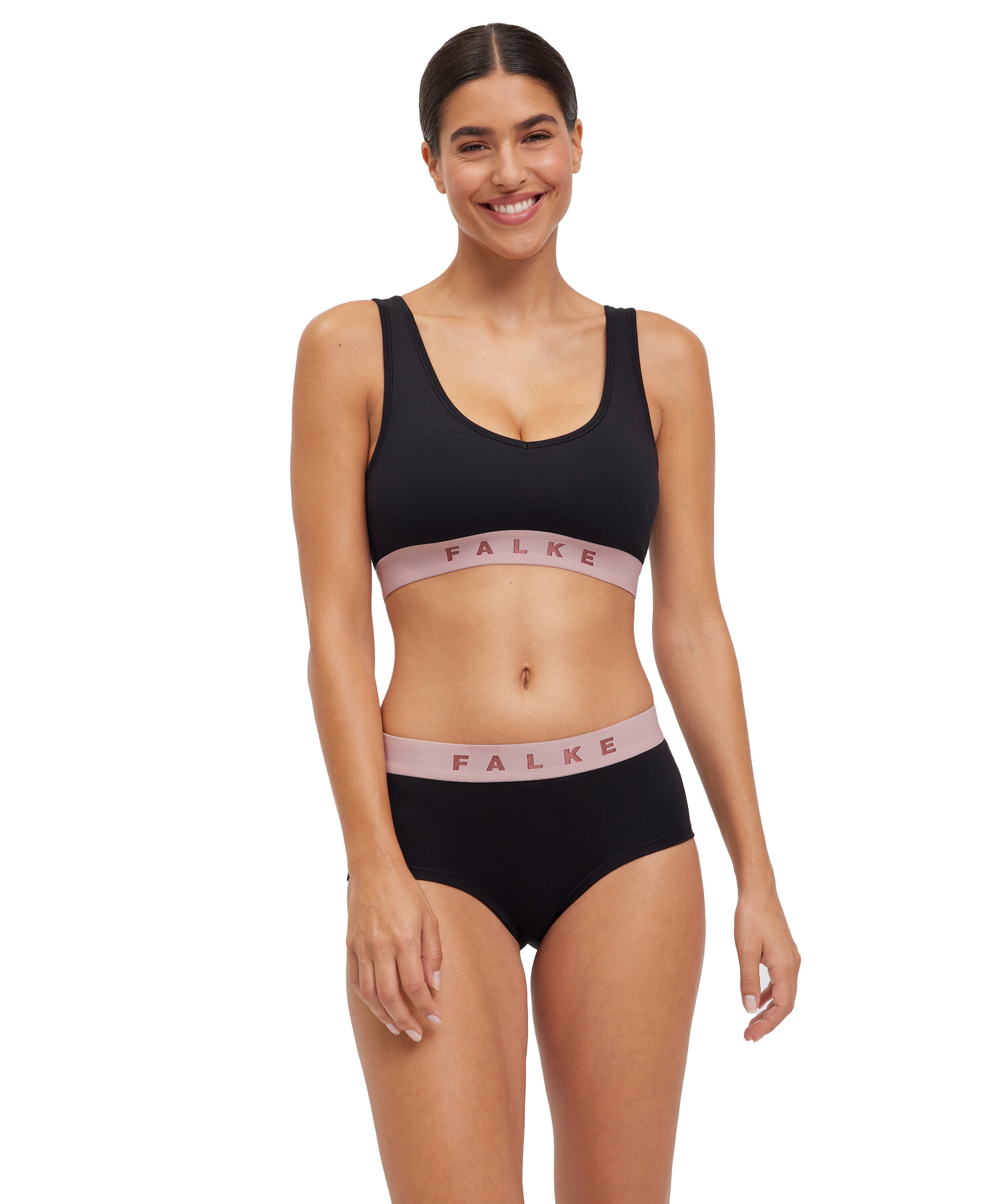 FALKE Hipster »Daily Comfort« Logobund, Cotton-Mix, glatt, weich