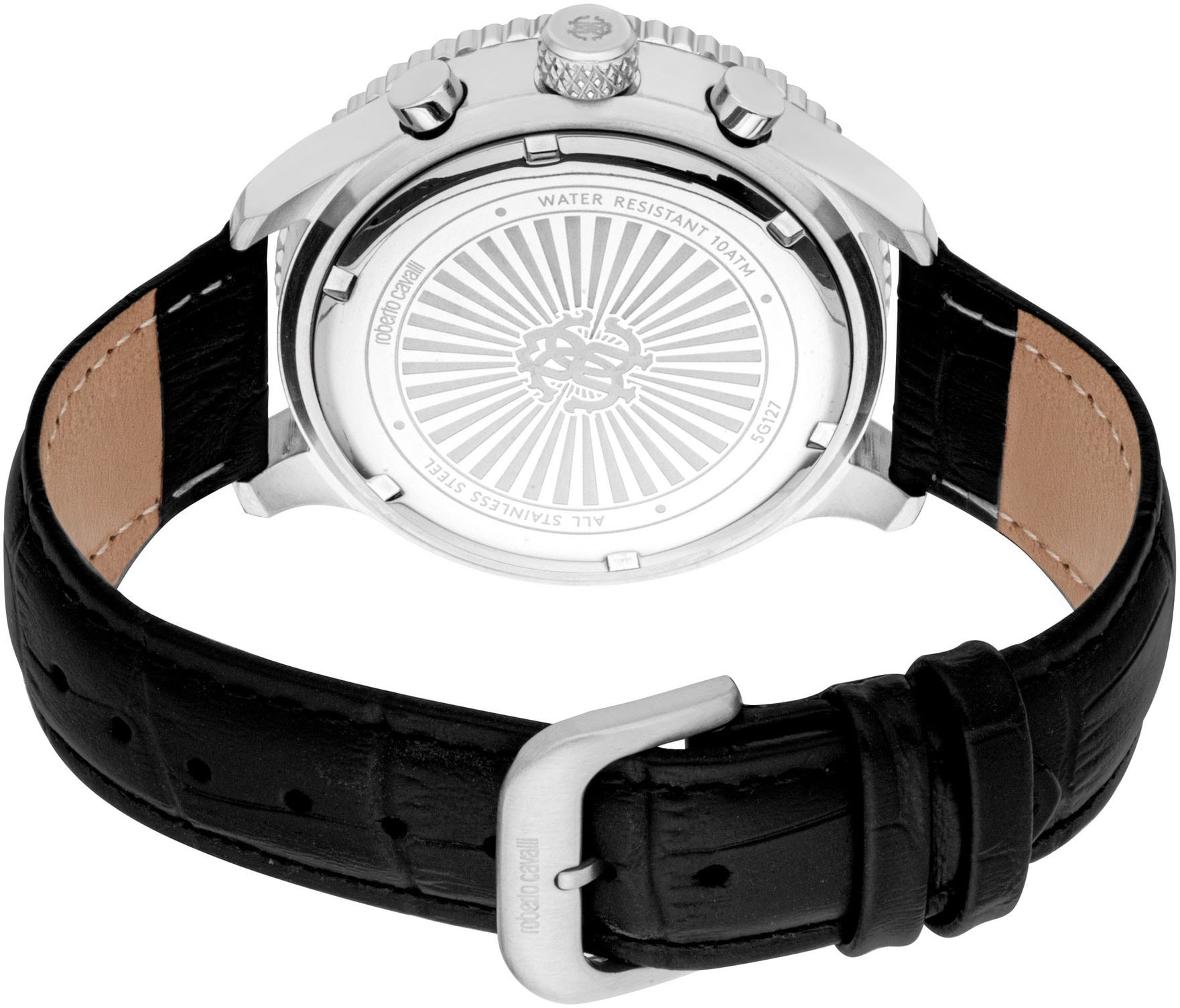 roberto cavalli Quarzuhr »Men« Armbanduhr, Herrenuhr, analog