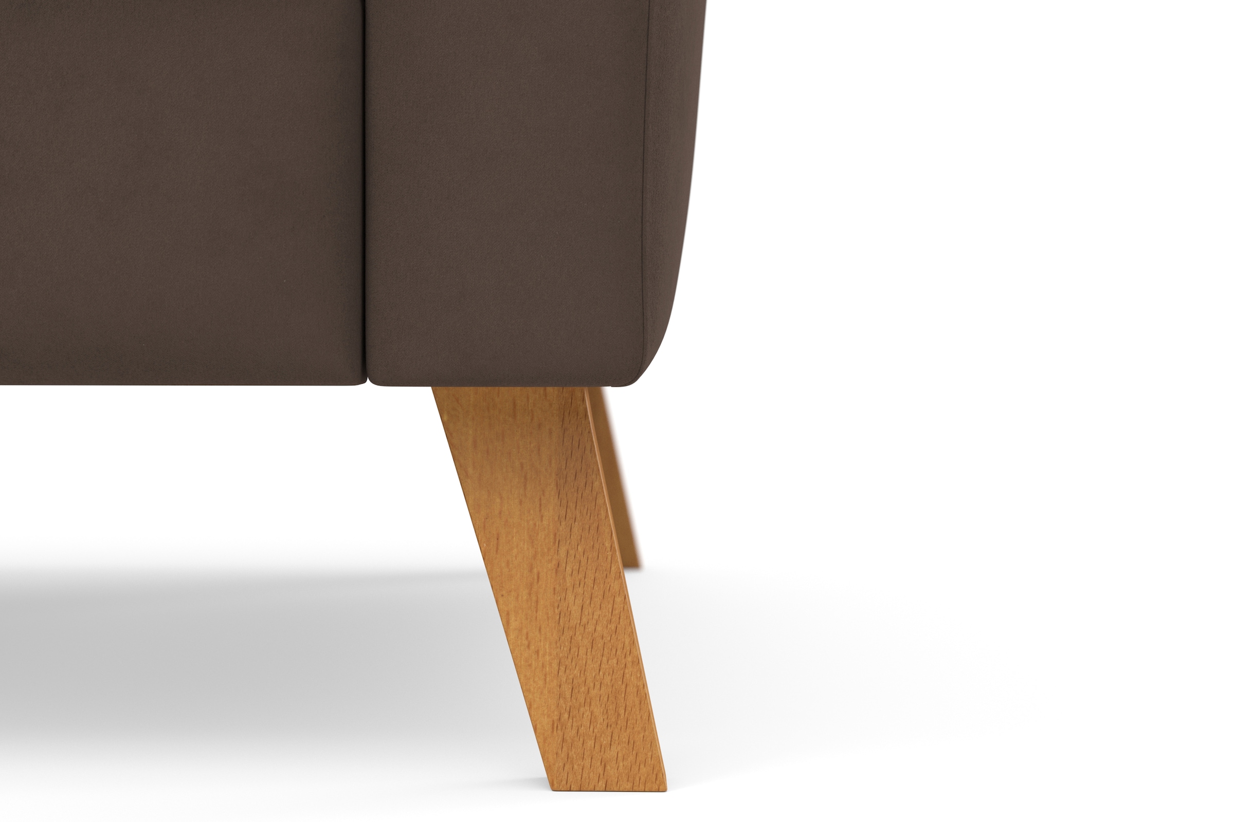 sit&more Ecksofa »Romero L-Form«, wahlweise mit oder ohne TV-Funktion, Bettfunktion, Bettkasten