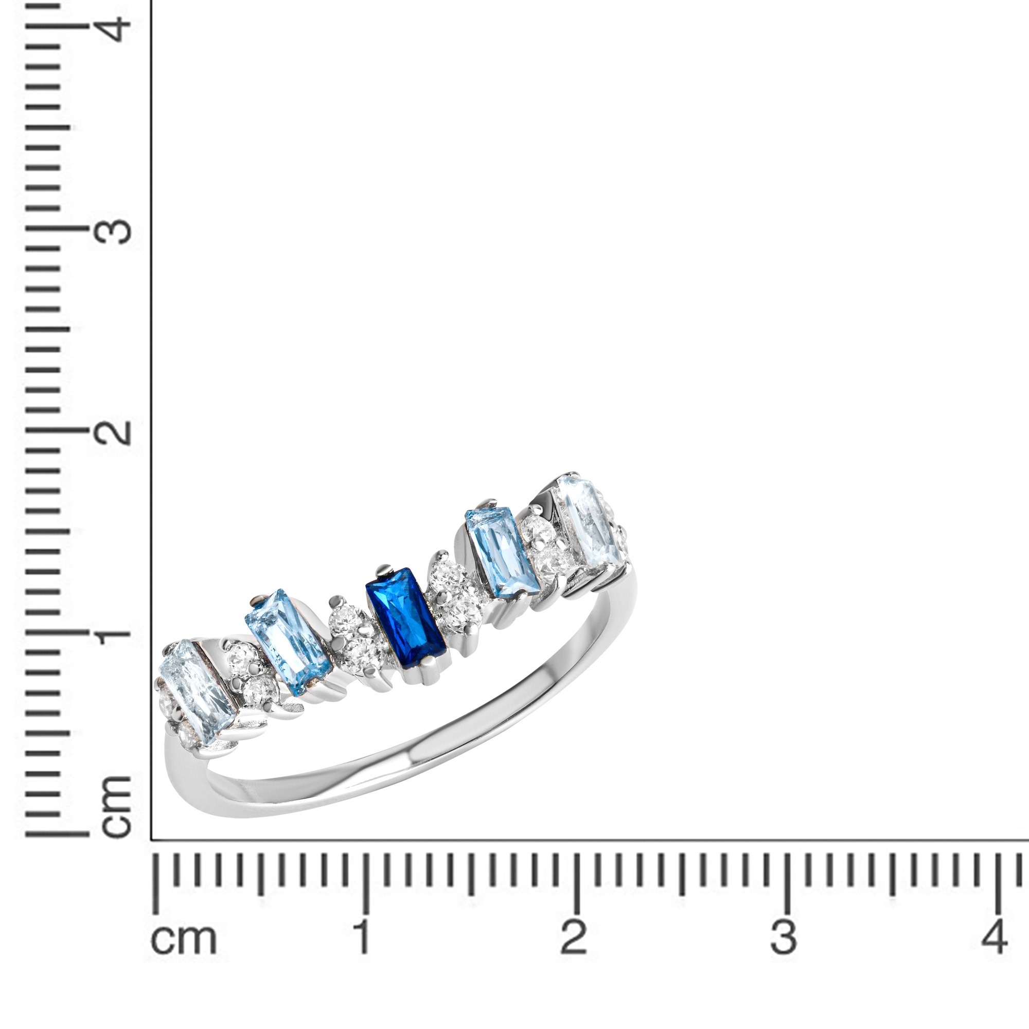 Zeeme Fingerring »925/- Sterling Silber«