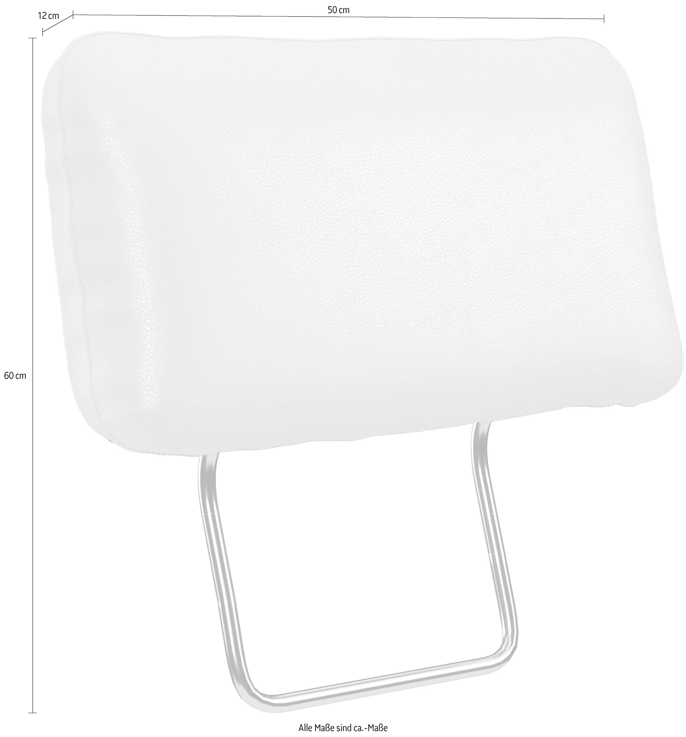 sit&more Kopfstütze »Göteborg« wahlweise als Set (2 Stück) erhältlich